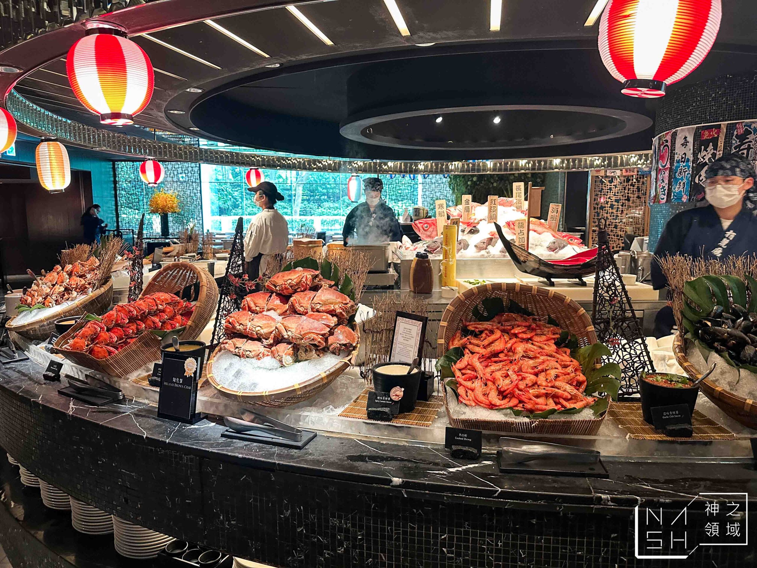 台北晶華酒店栢麗廳