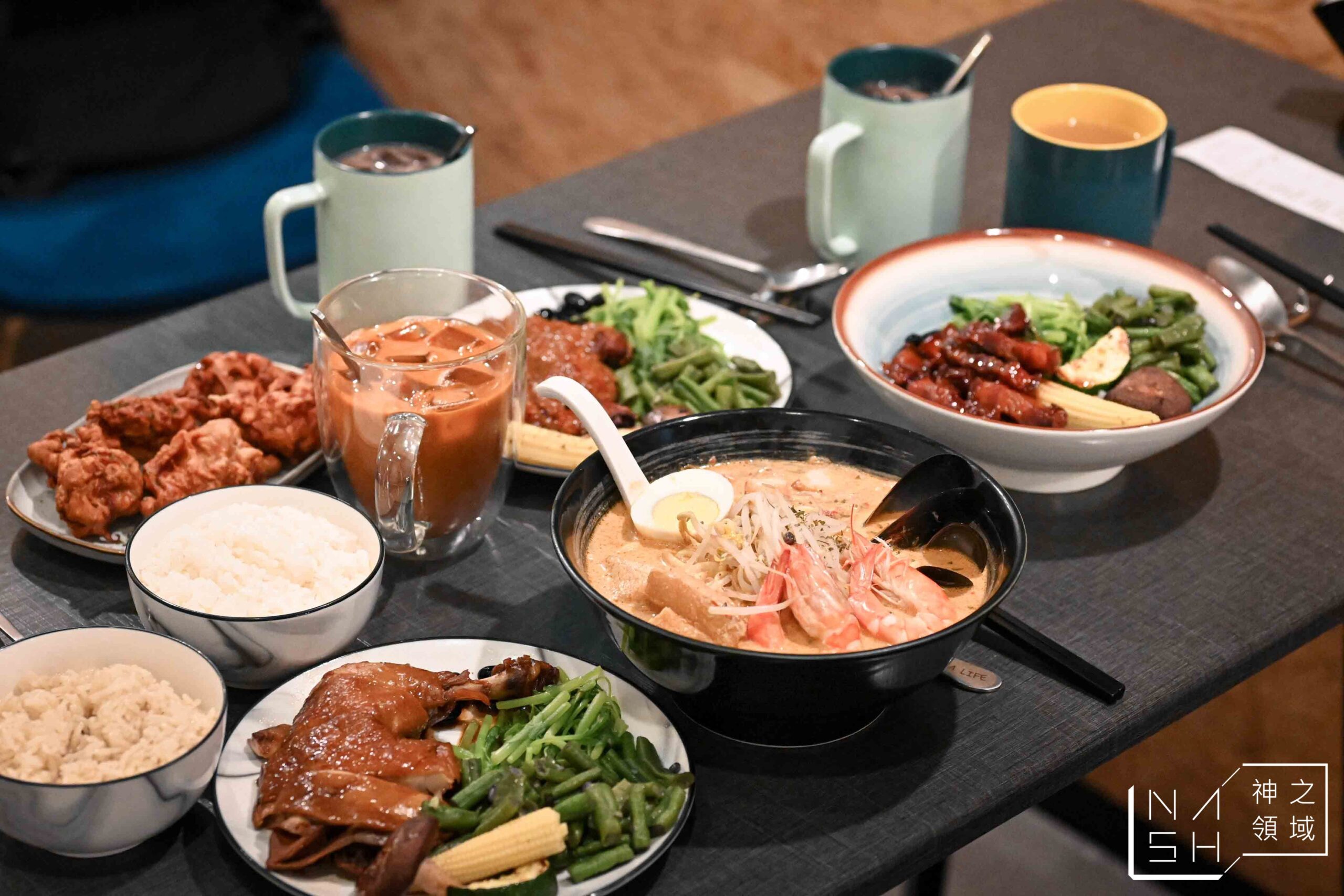 來碗Laksa