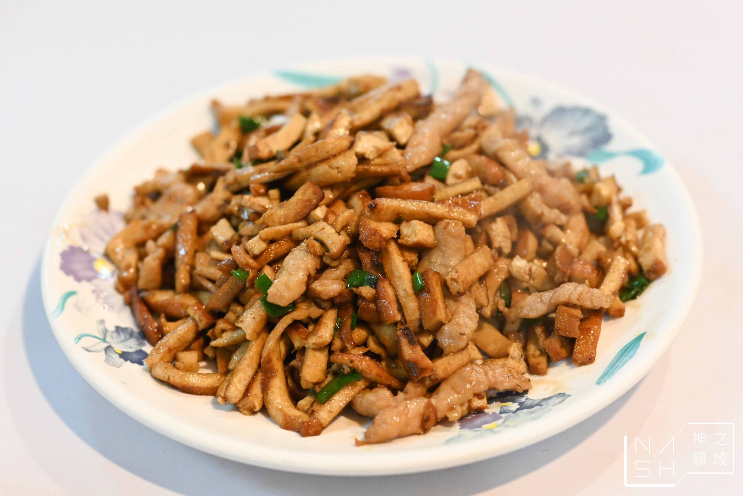品味鮮小館老彭的菜