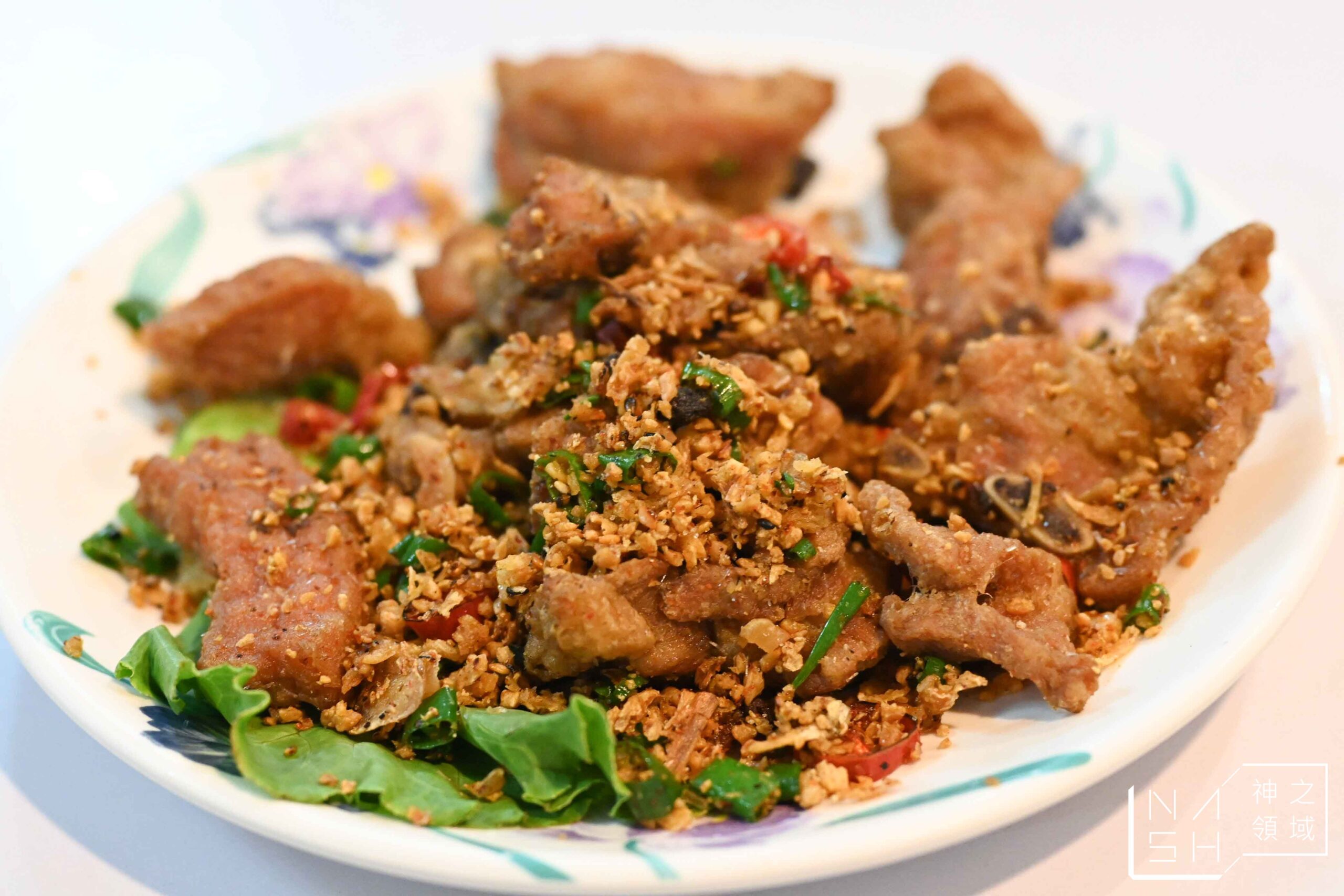 品味鮮小館老彭的菜