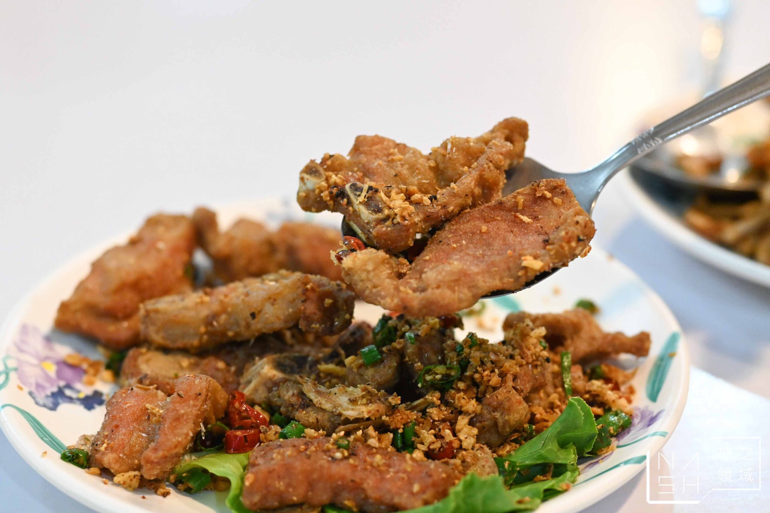 品味鮮小館老彭的菜