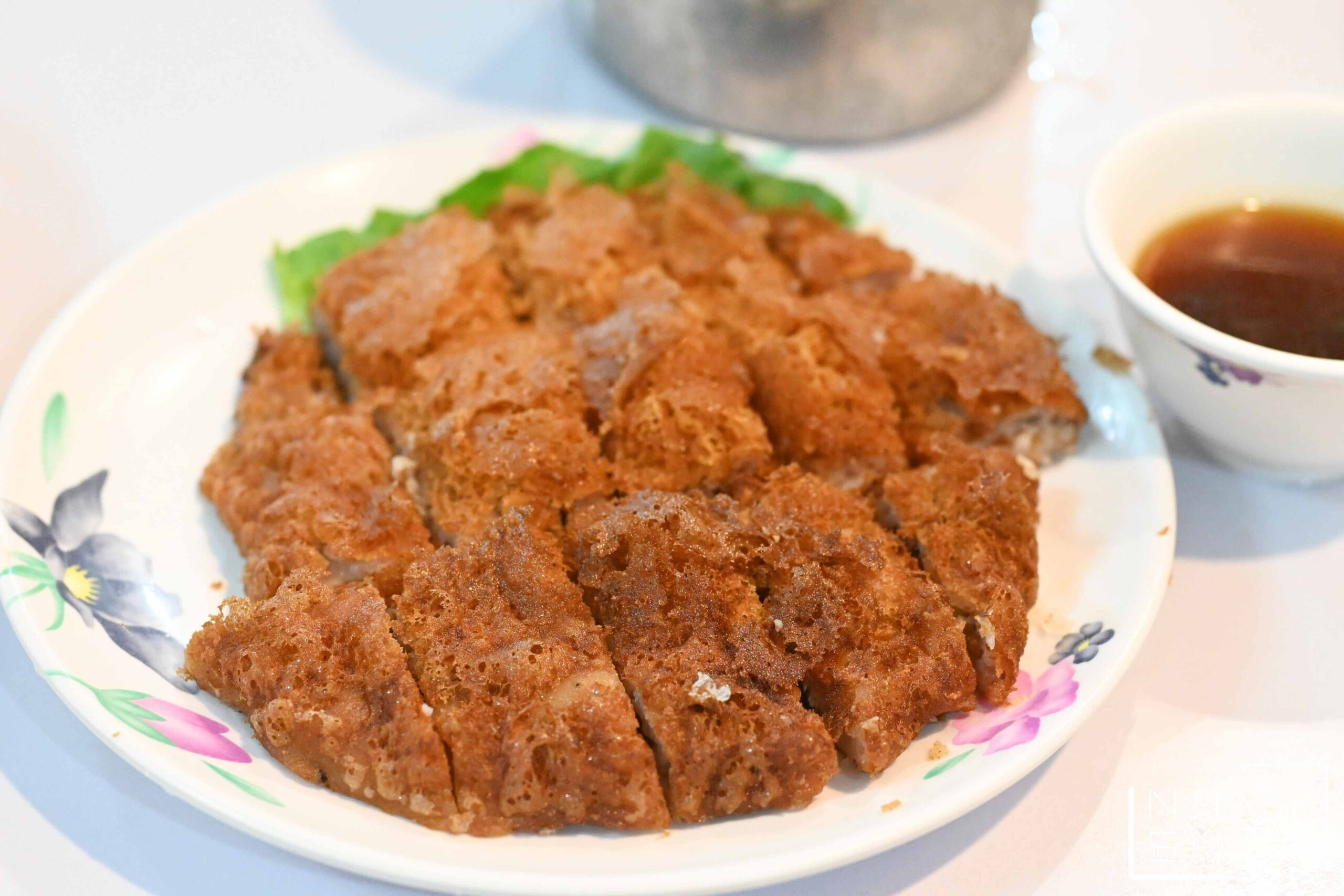 品味鮮小館老彭的菜