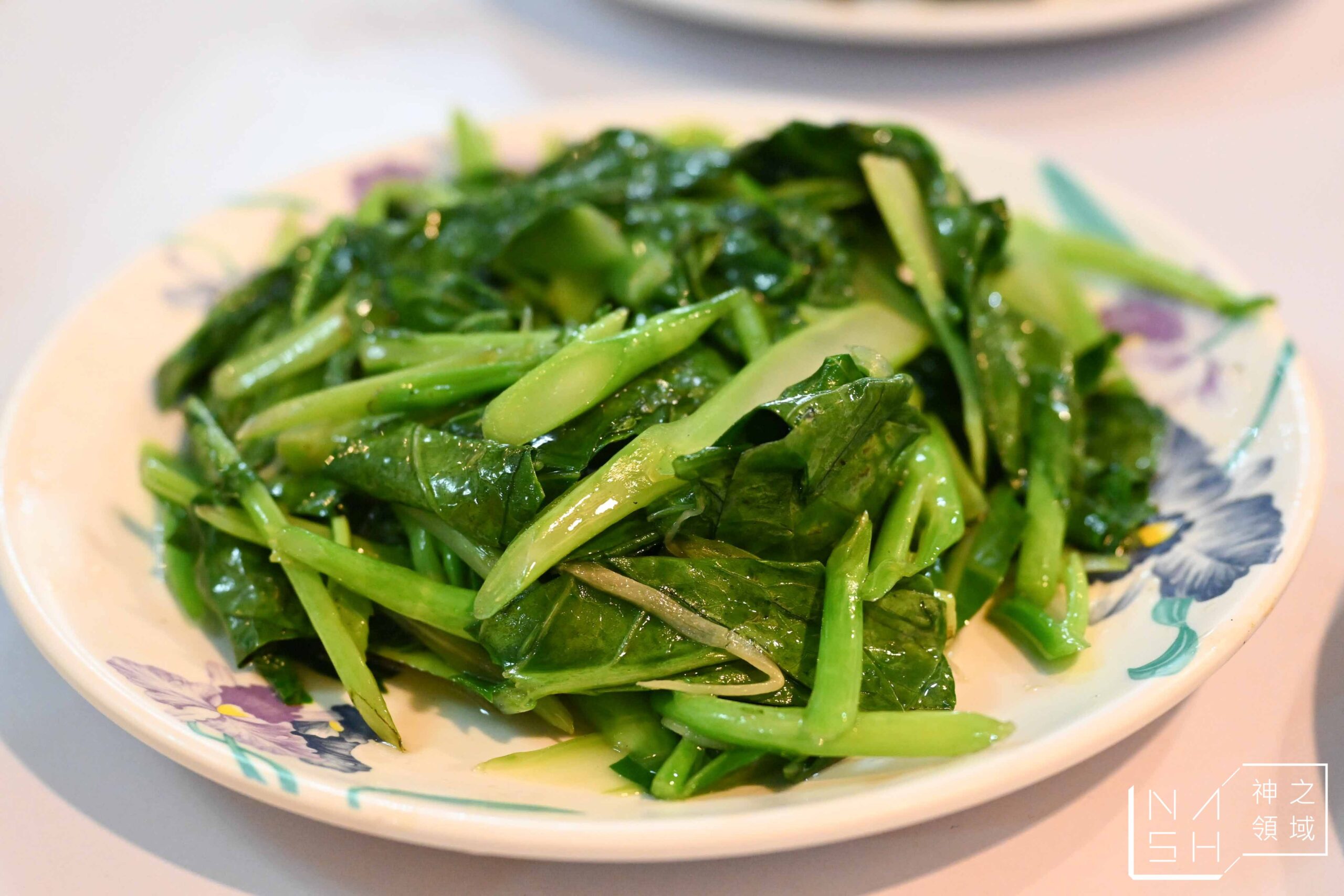 品味鮮小館老彭的菜