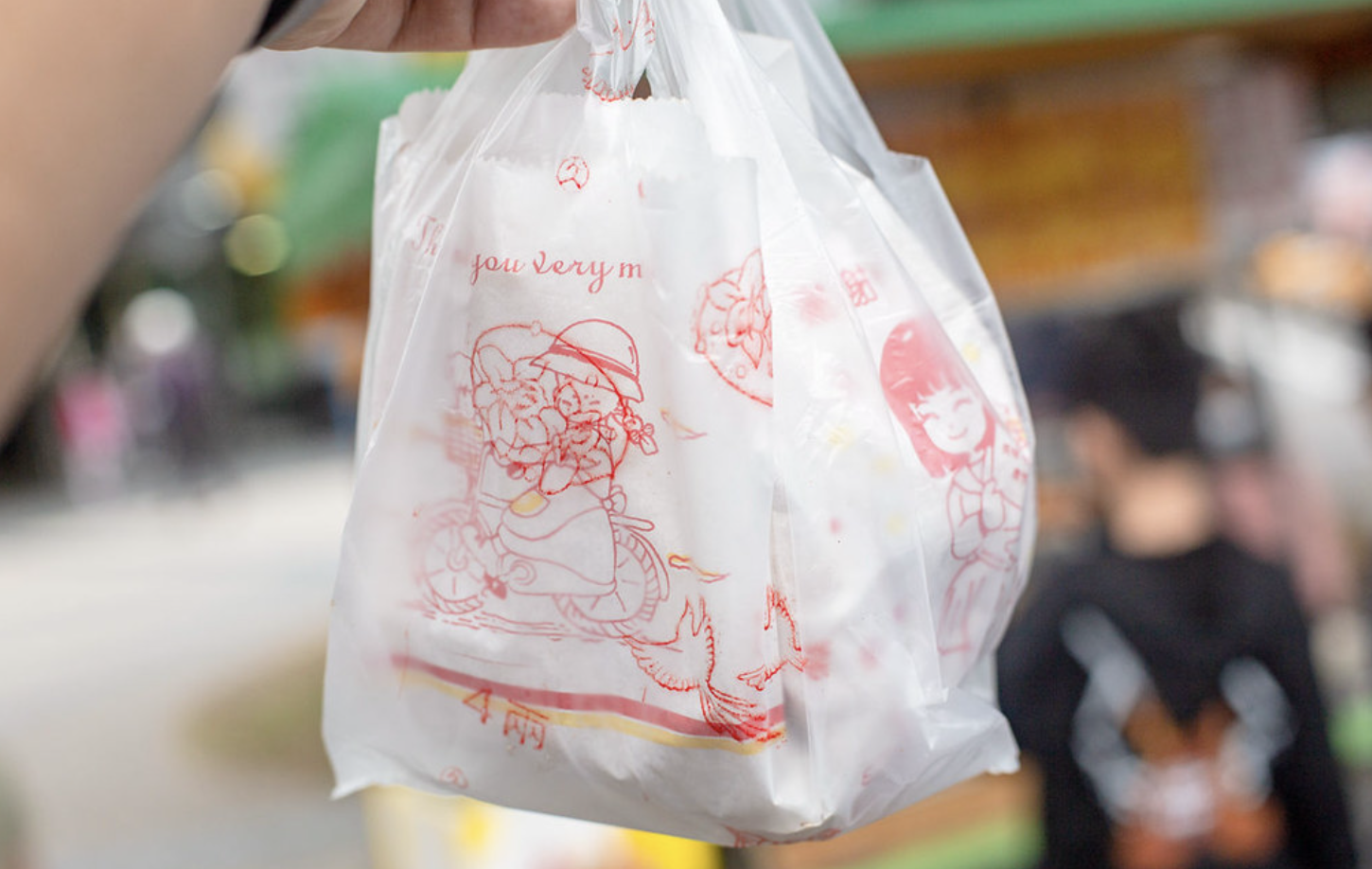 公園物超所值炸物攤