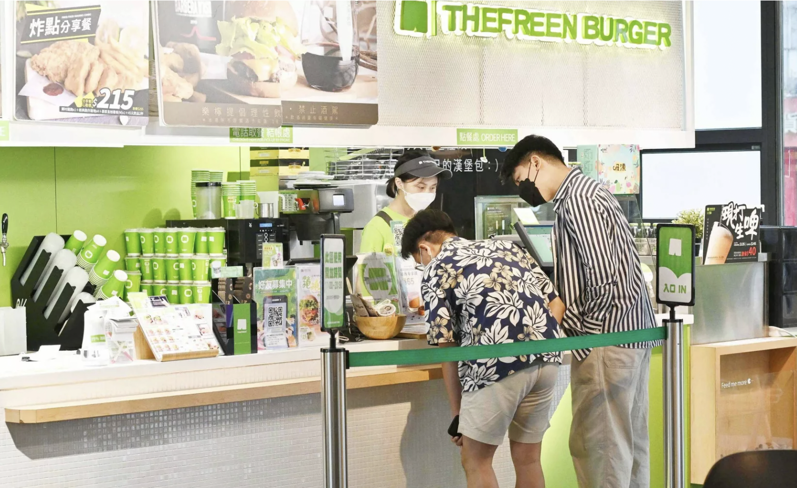 【忠孝敦化美食】樂檸漢堡，穿短褲可以升級套餐唷 (菜單)