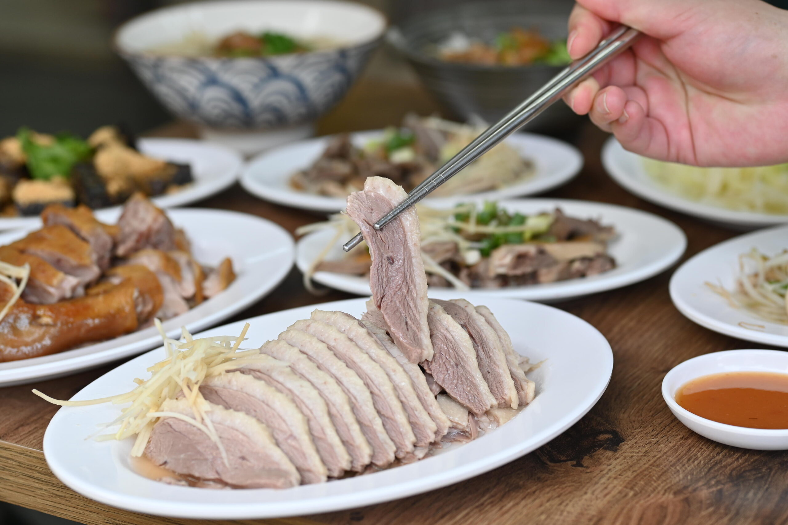 金樺城鵝肉担延三店 @Nash，神之領域