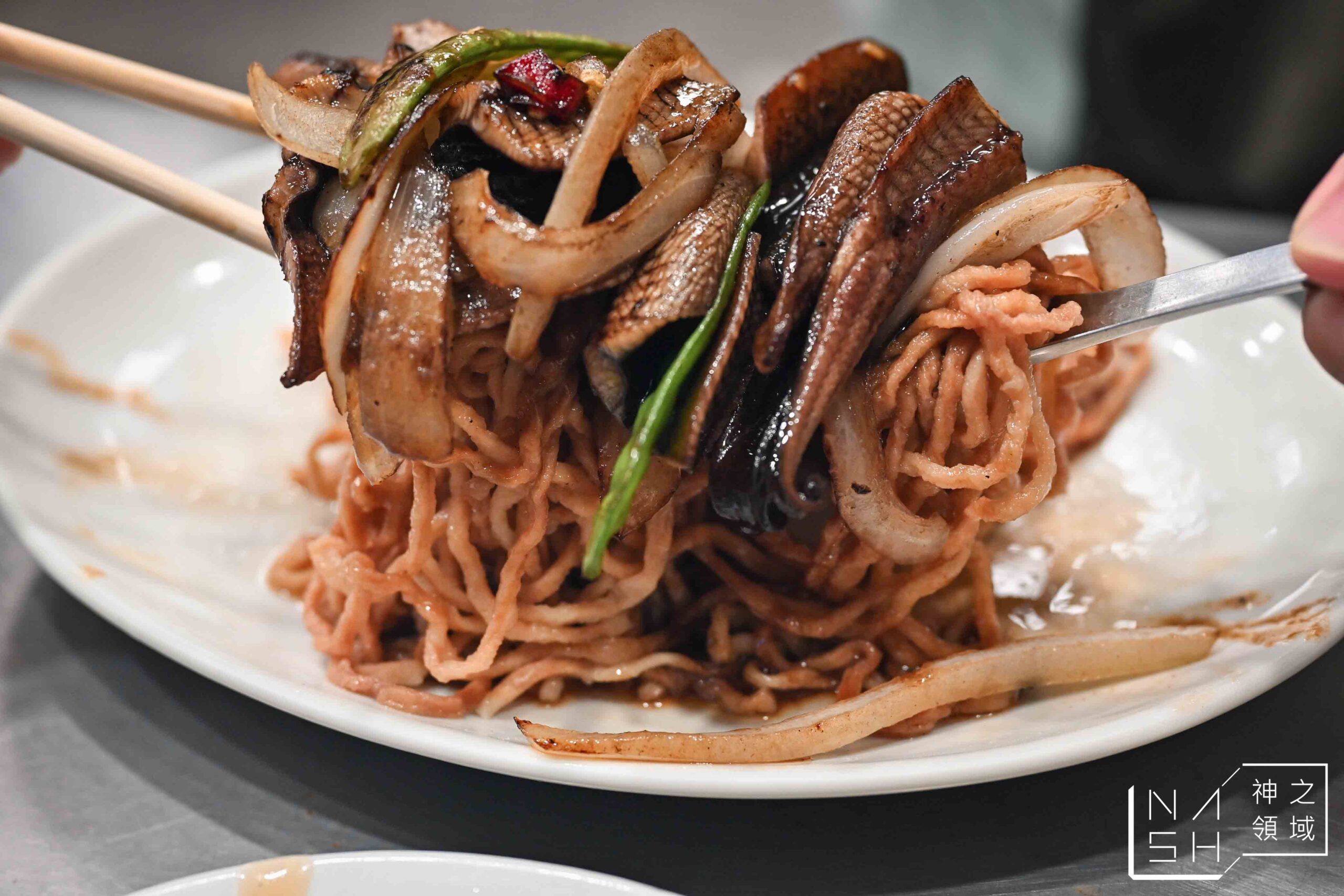信義小吃部炒鱔魚專家