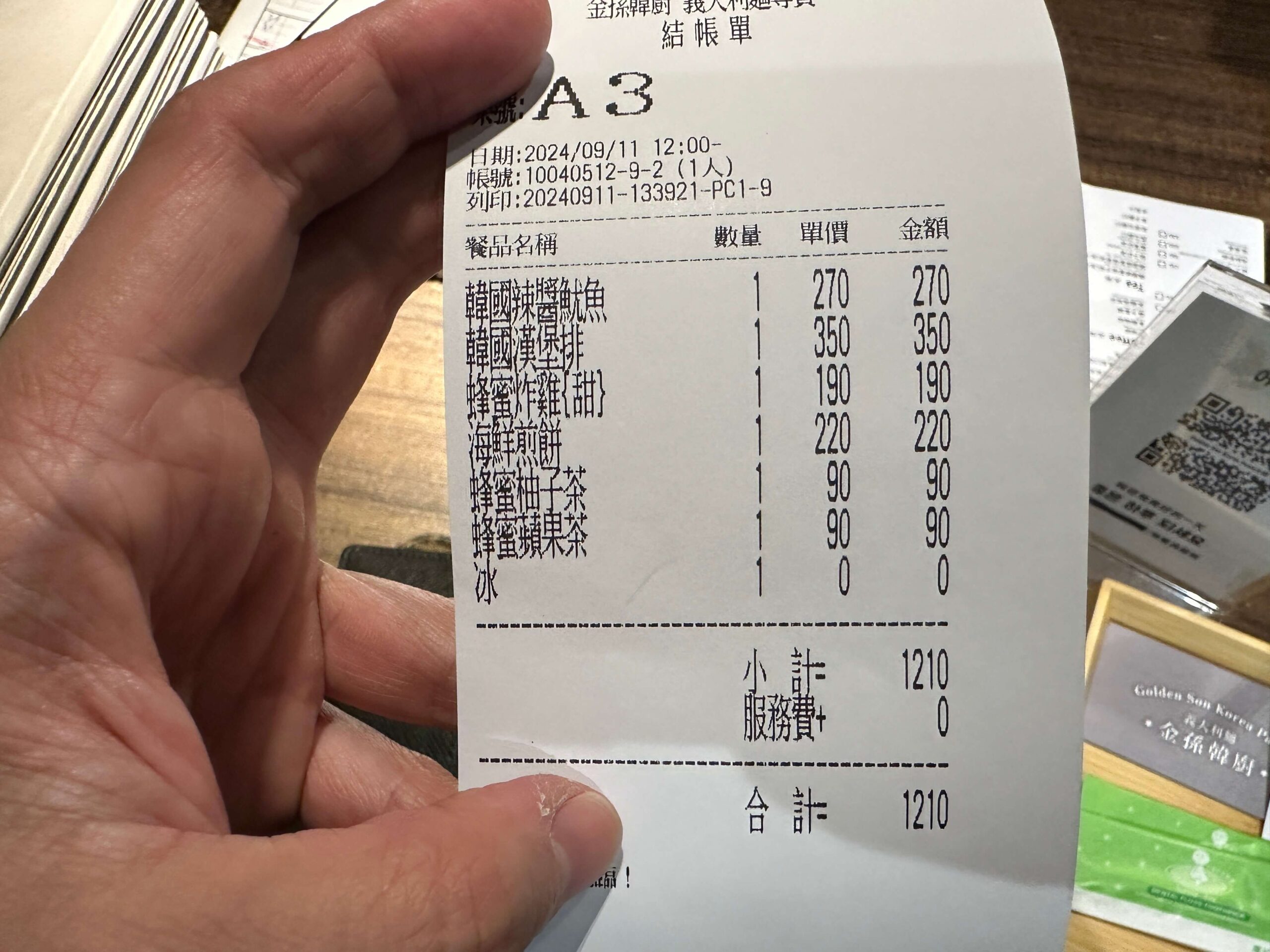 金孫韓廚義大利麵士林店