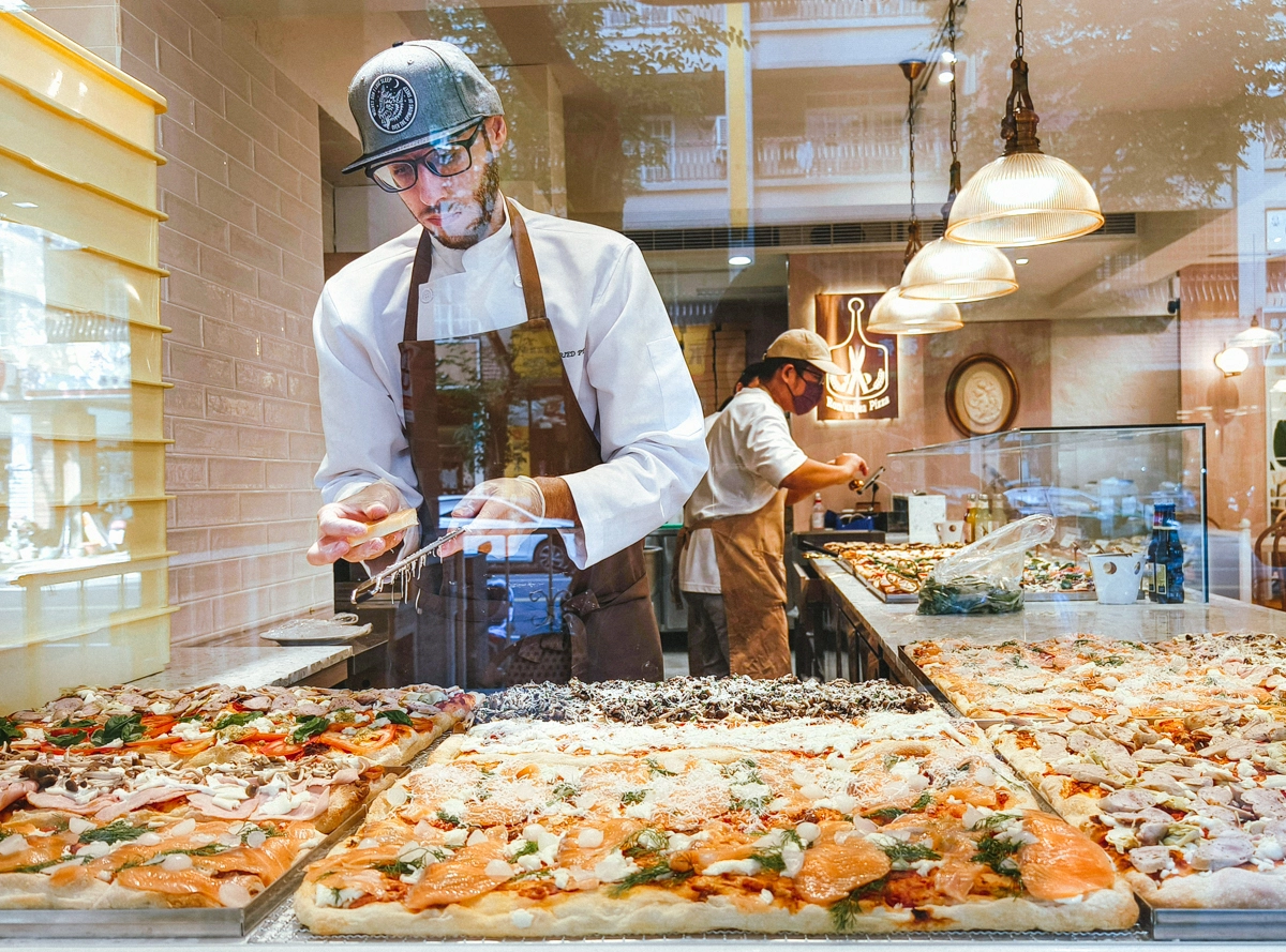 羅馬披薩至聖店 Rom’antica Pizza