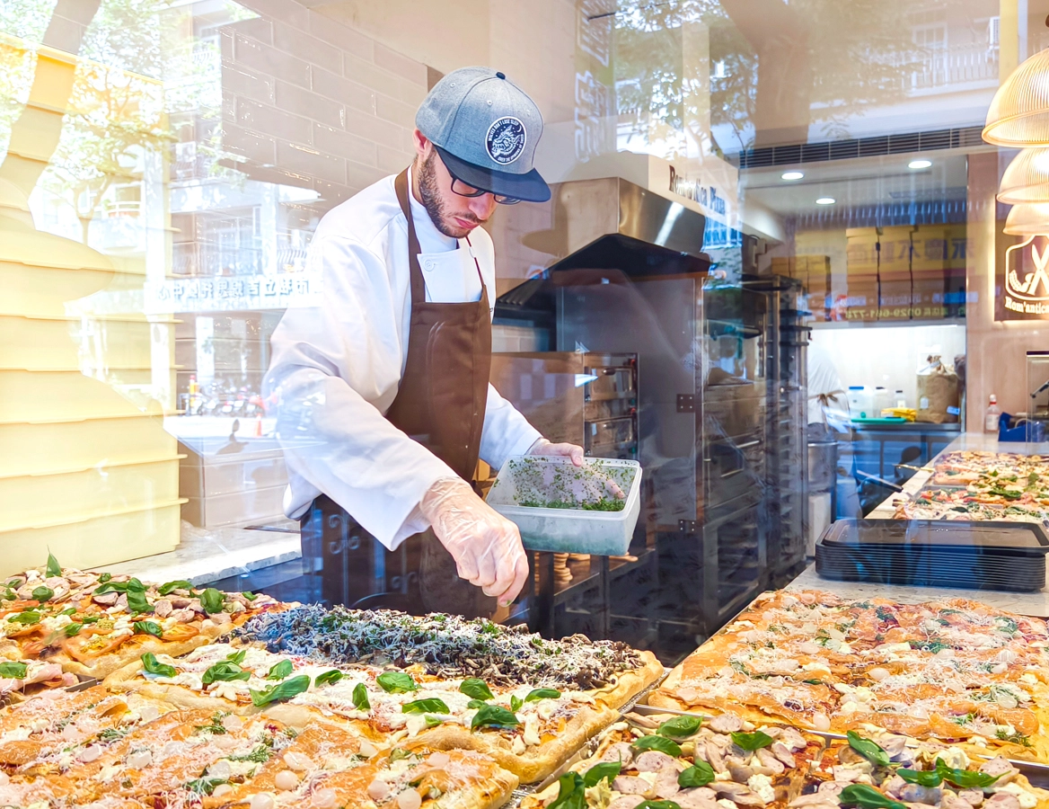 羅馬披薩至聖店 Rom’antica Pizza