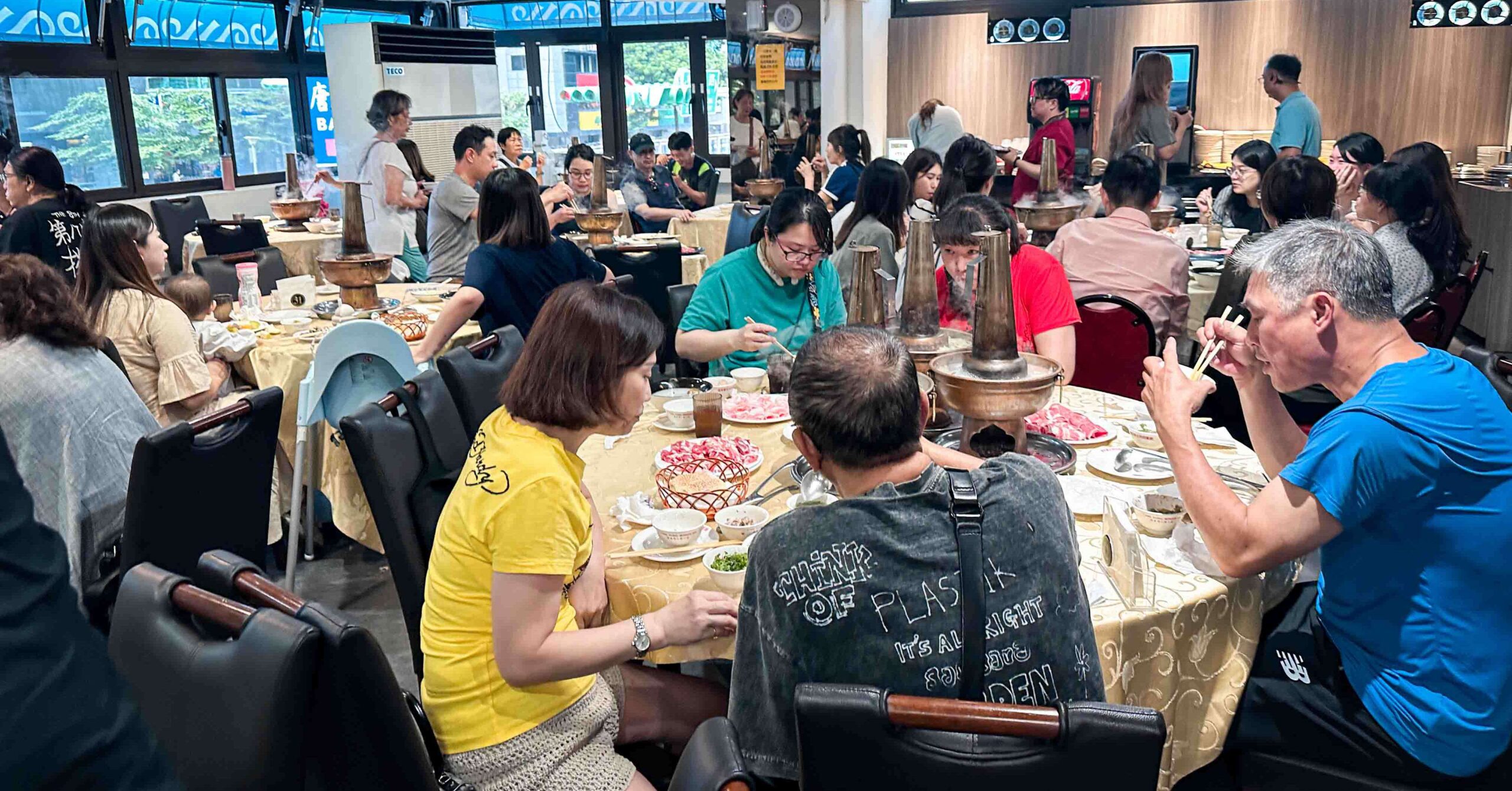 唐宮蒙古烤肉酸菜白肉餐廳 @Nash，神之領域