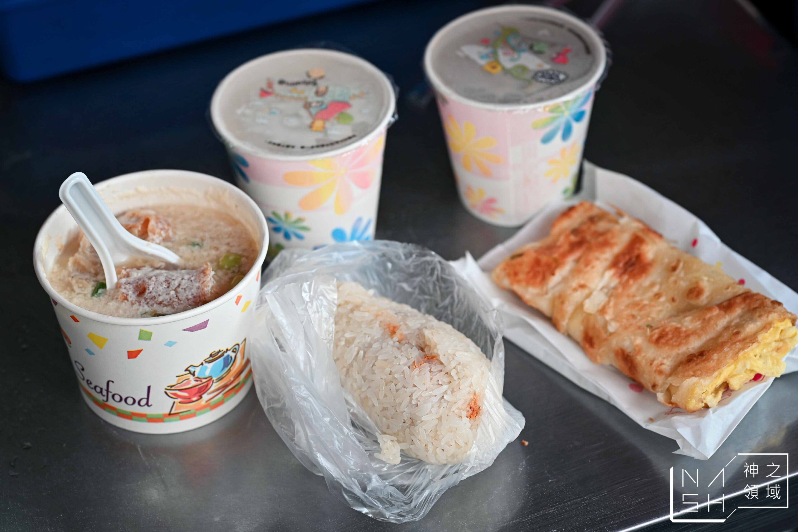 旭達豆漿店