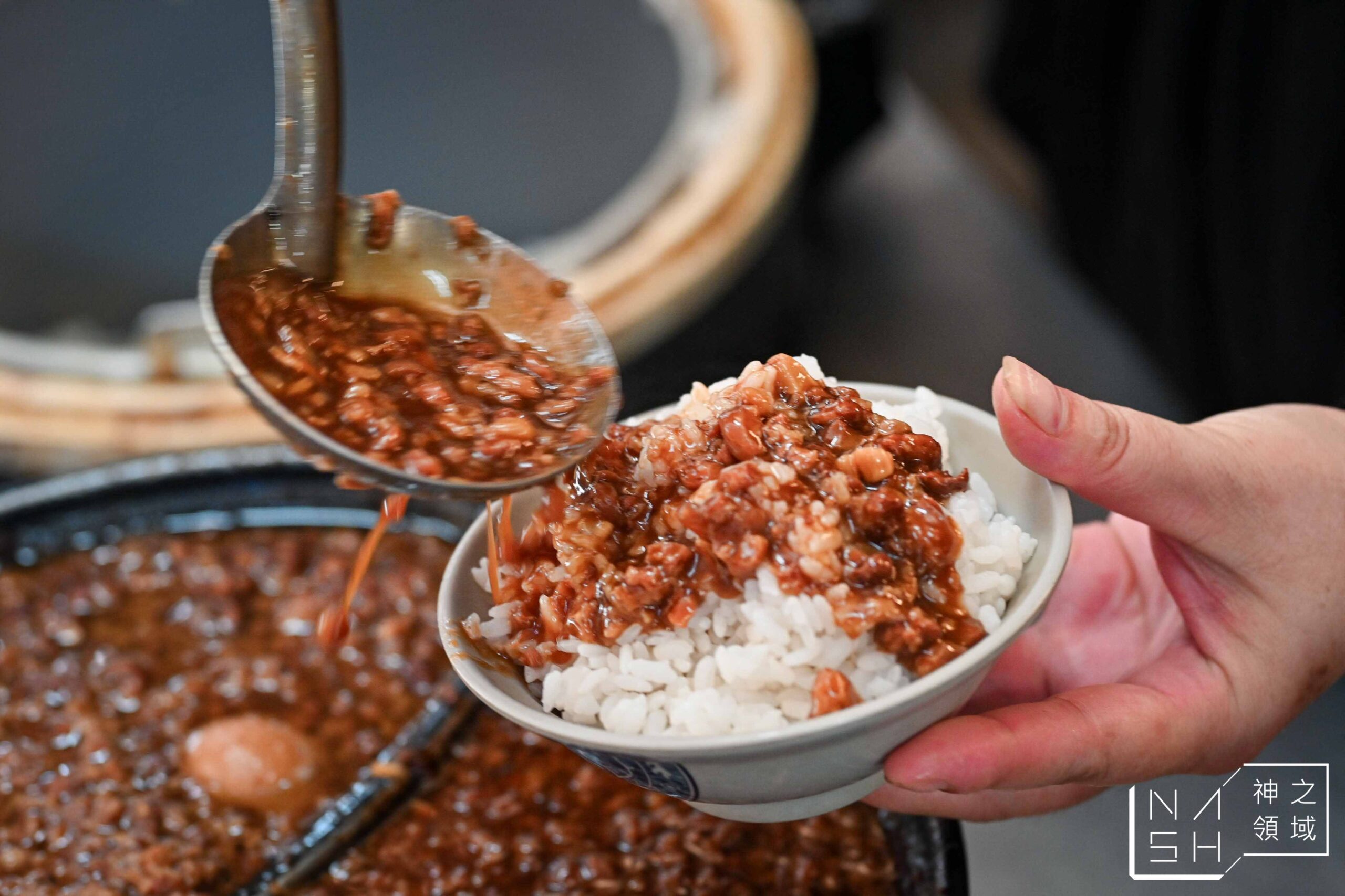 阿金老圓環魯肉飯