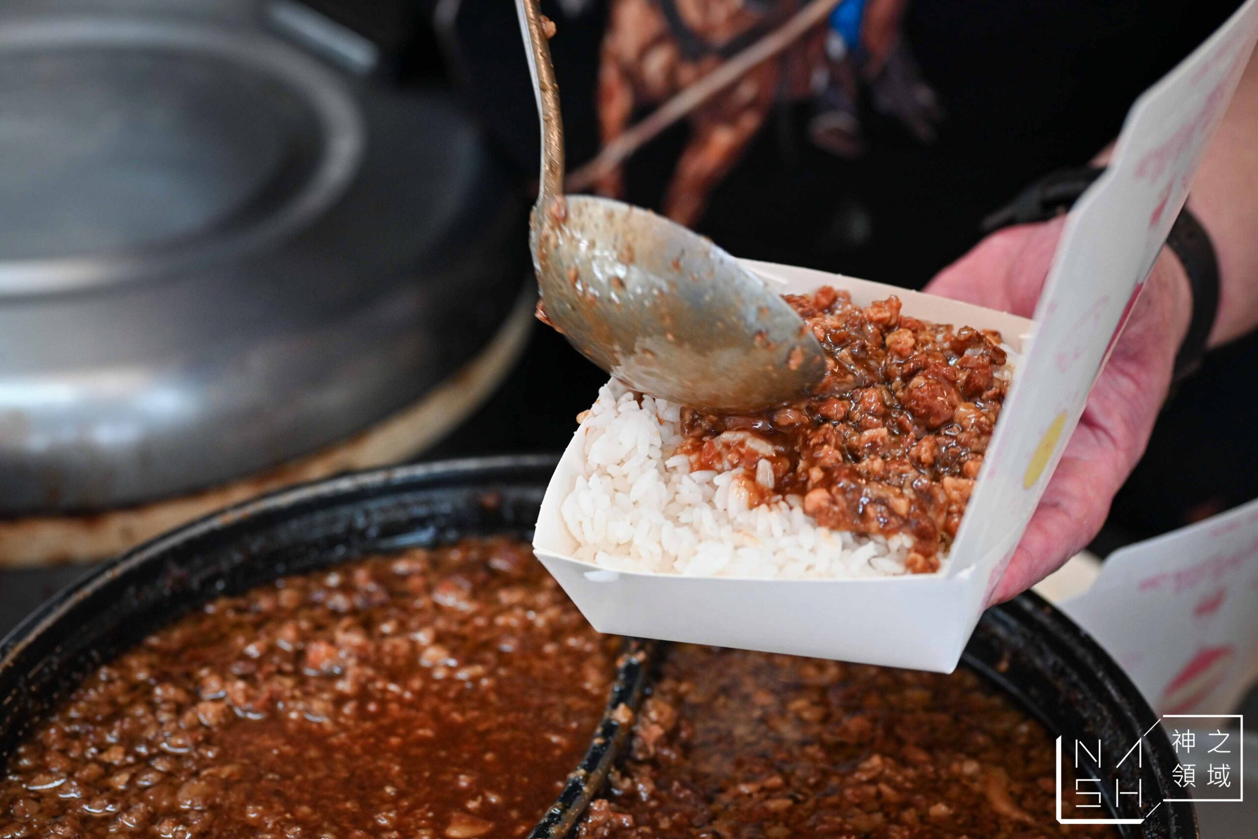阿金老圓環魯肉飯
