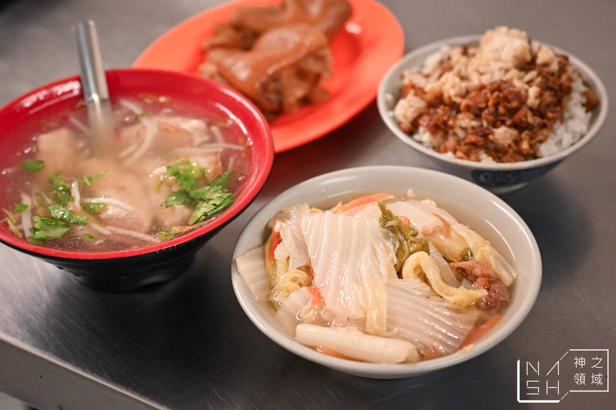 阿金老圓環魯肉飯