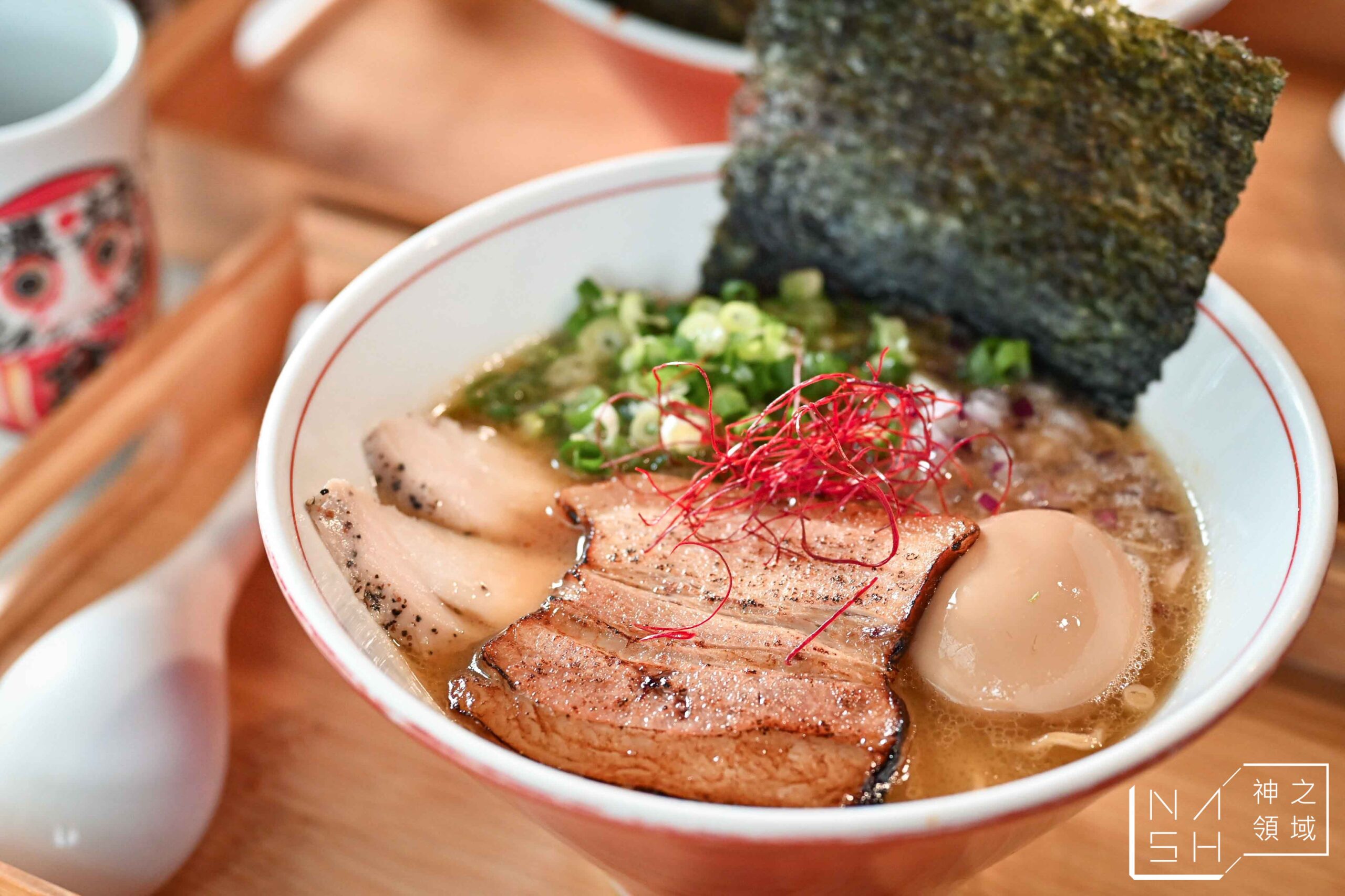 麵屋達摩だるま醬油拉麵