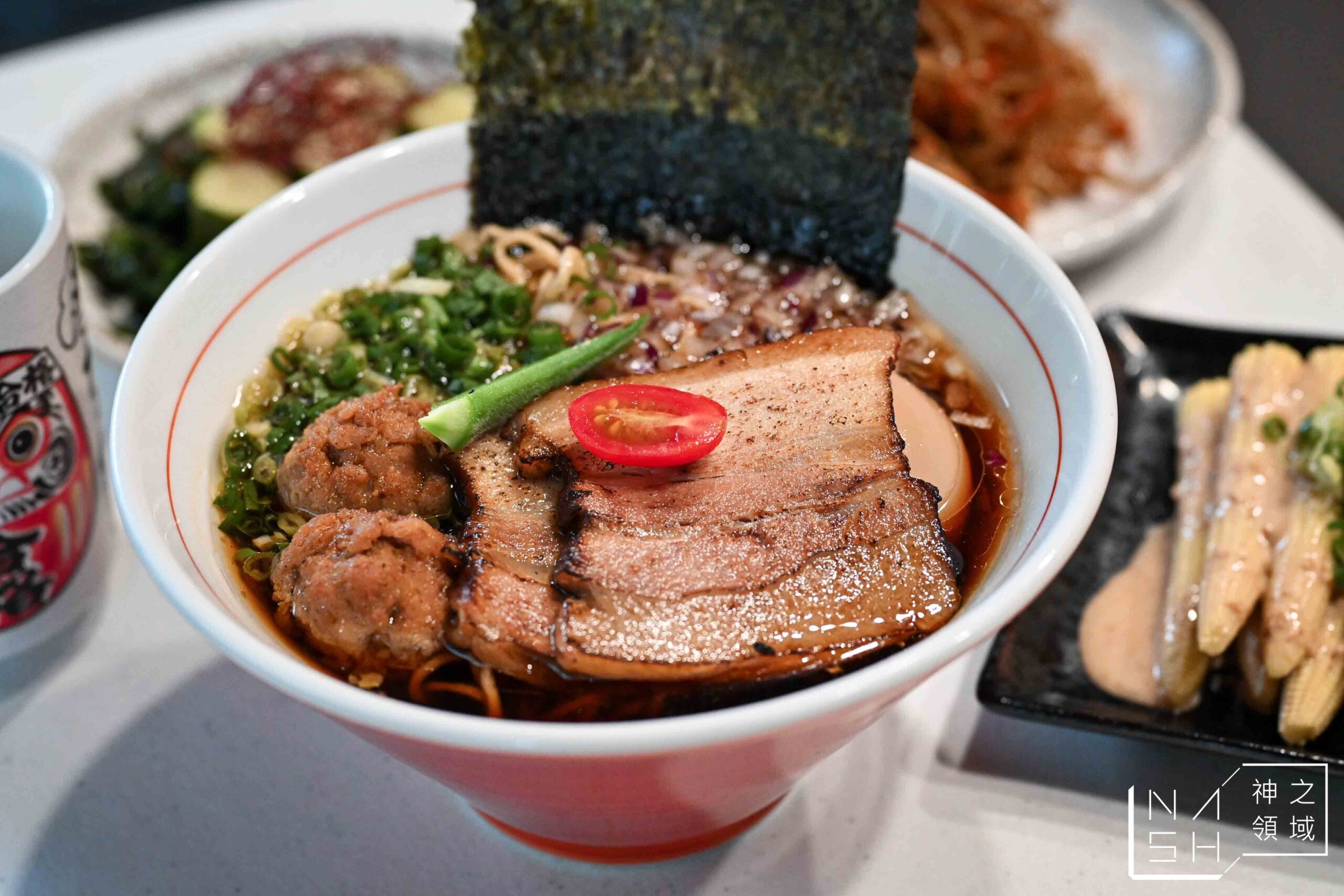 麵屋達摩だるま醬油拉麵