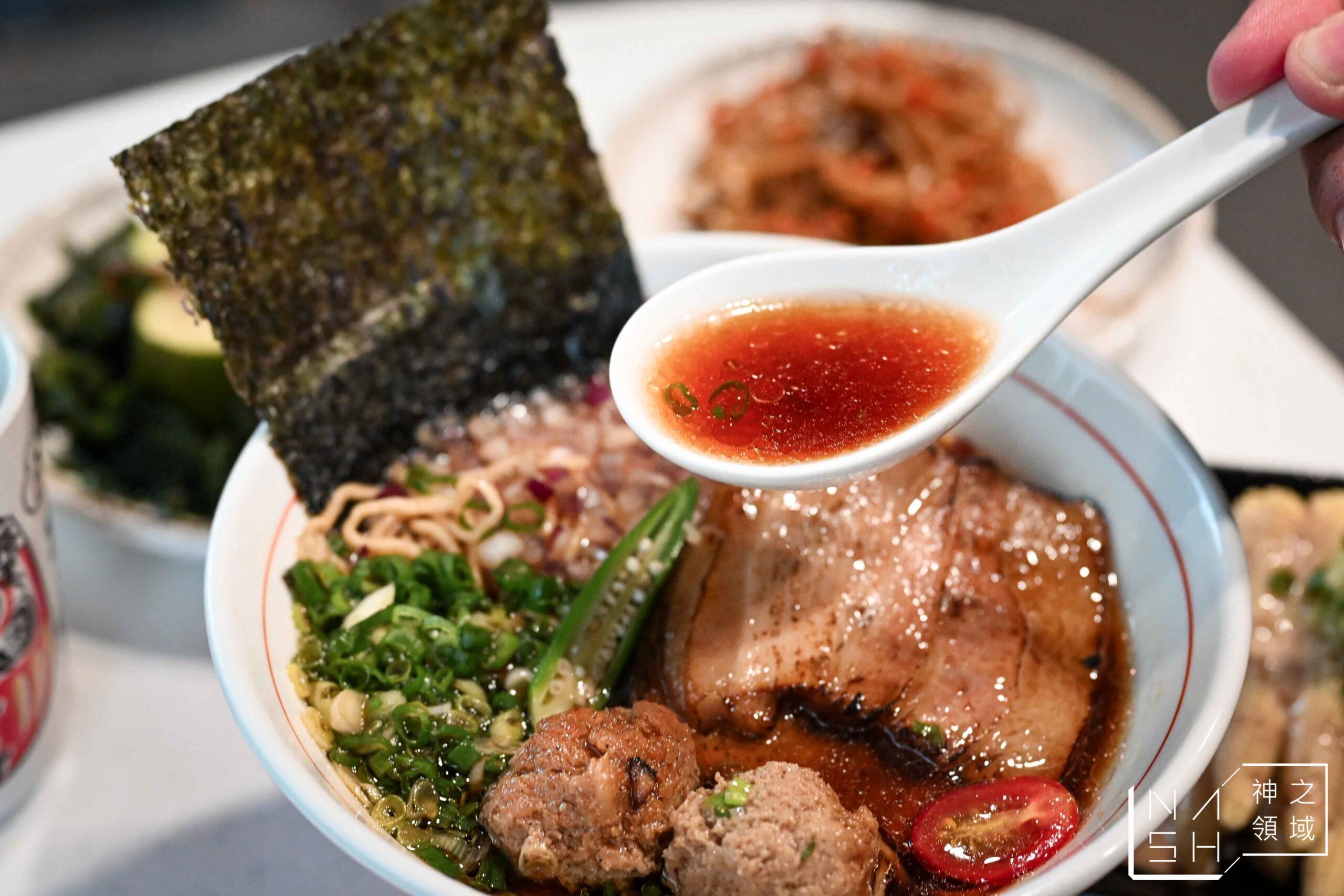 麵屋達摩だるま醬油拉麵