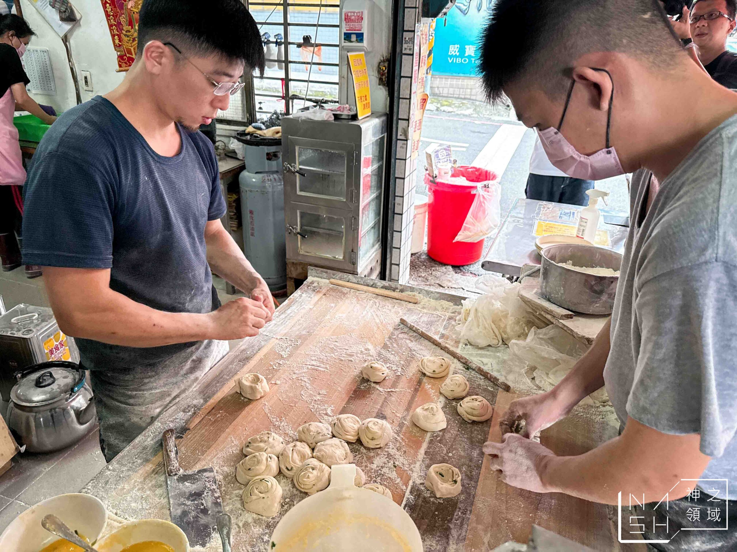 旭達豆漿店