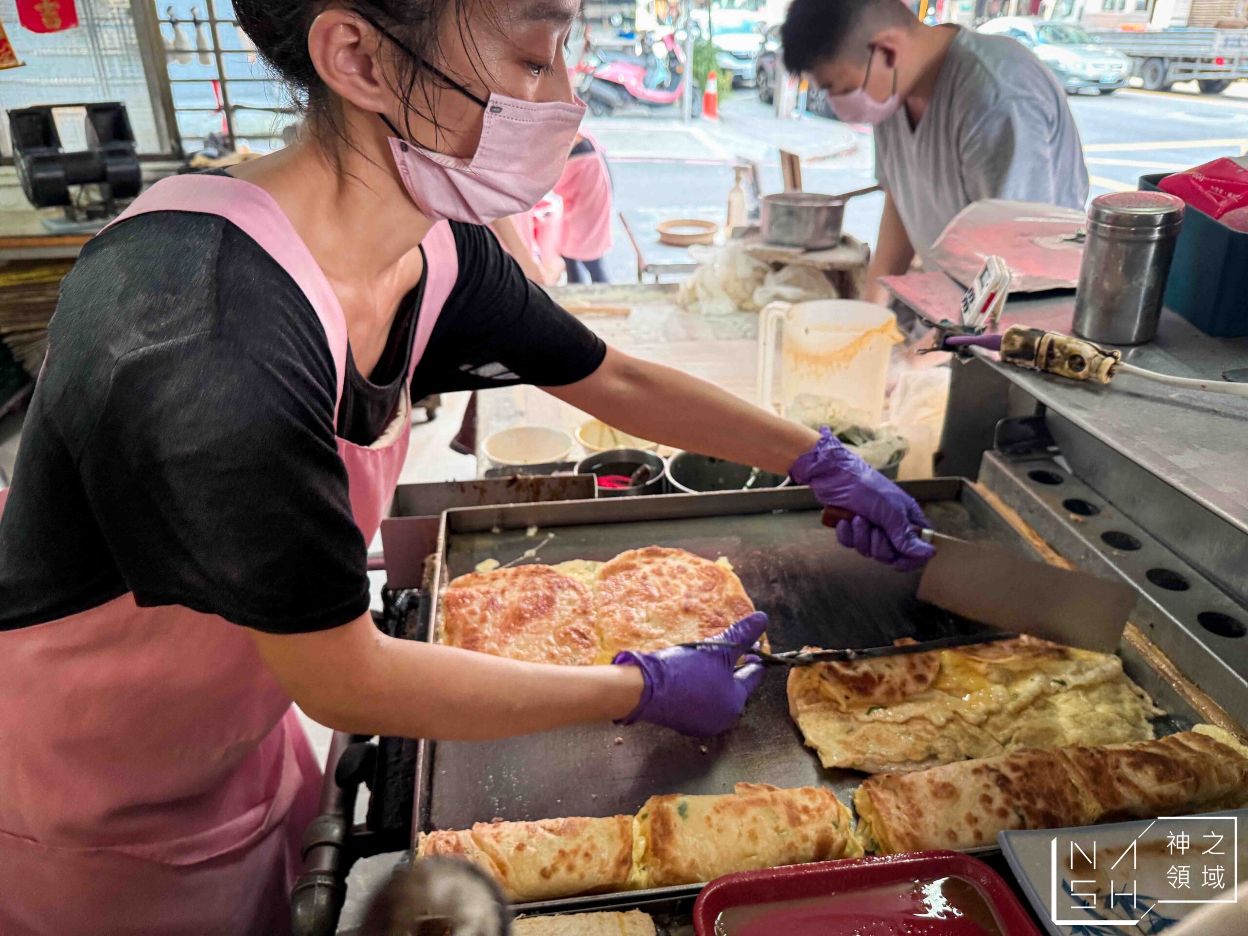 旭達豆漿店