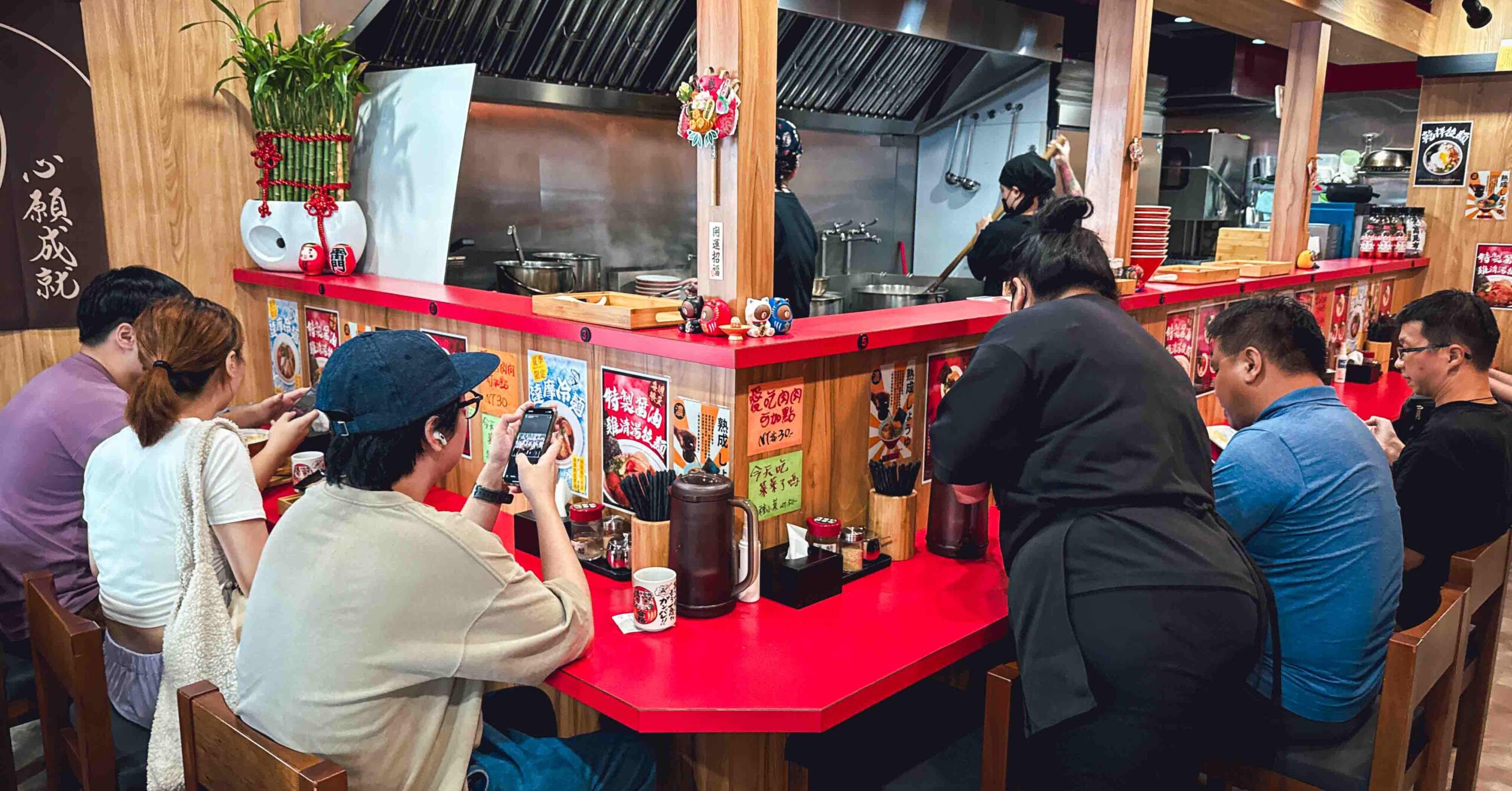 麵屋達摩だるま醬油拉麵 @Nash，神之領域