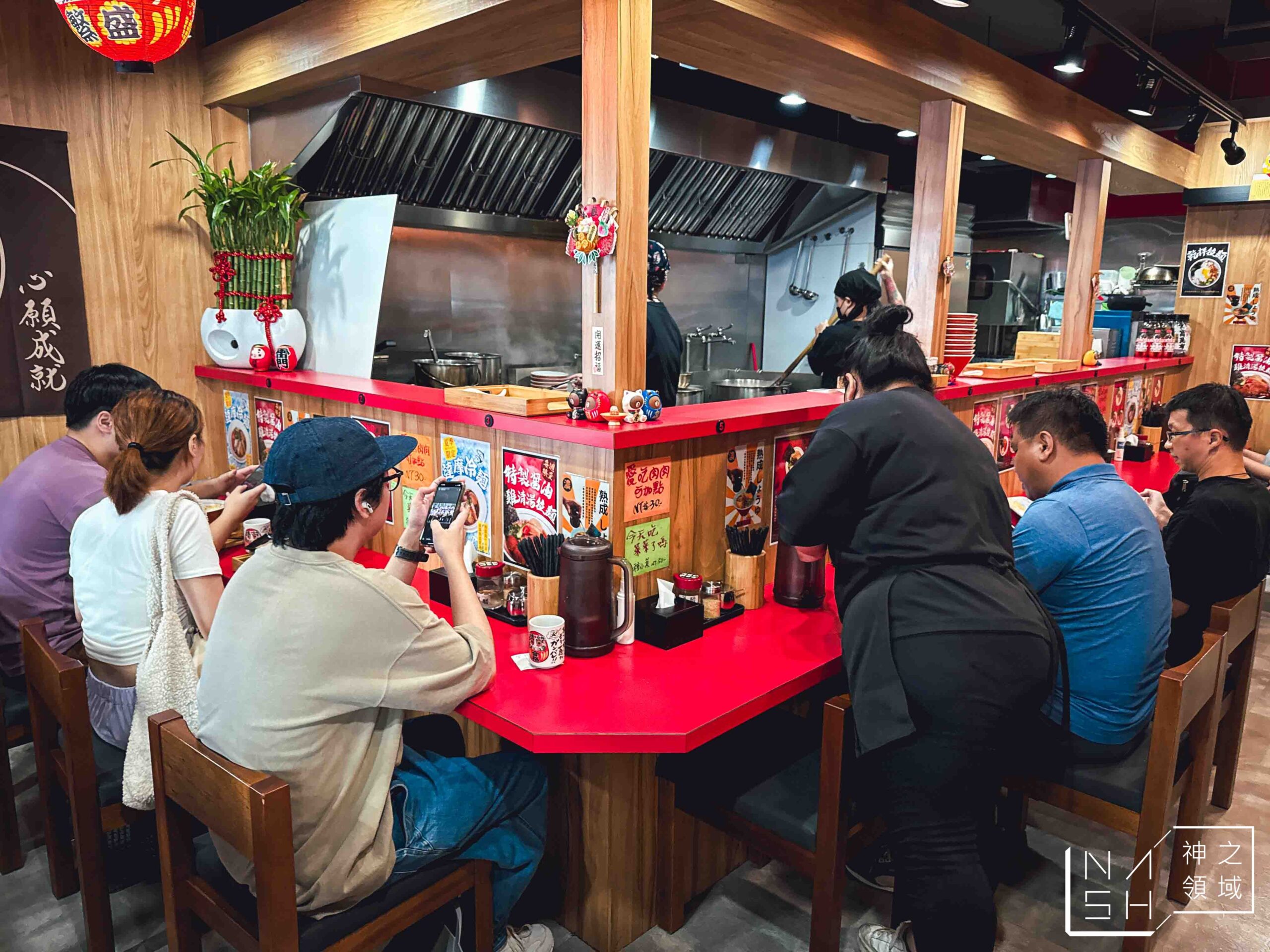 麵屋達摩だるま醬油拉麵