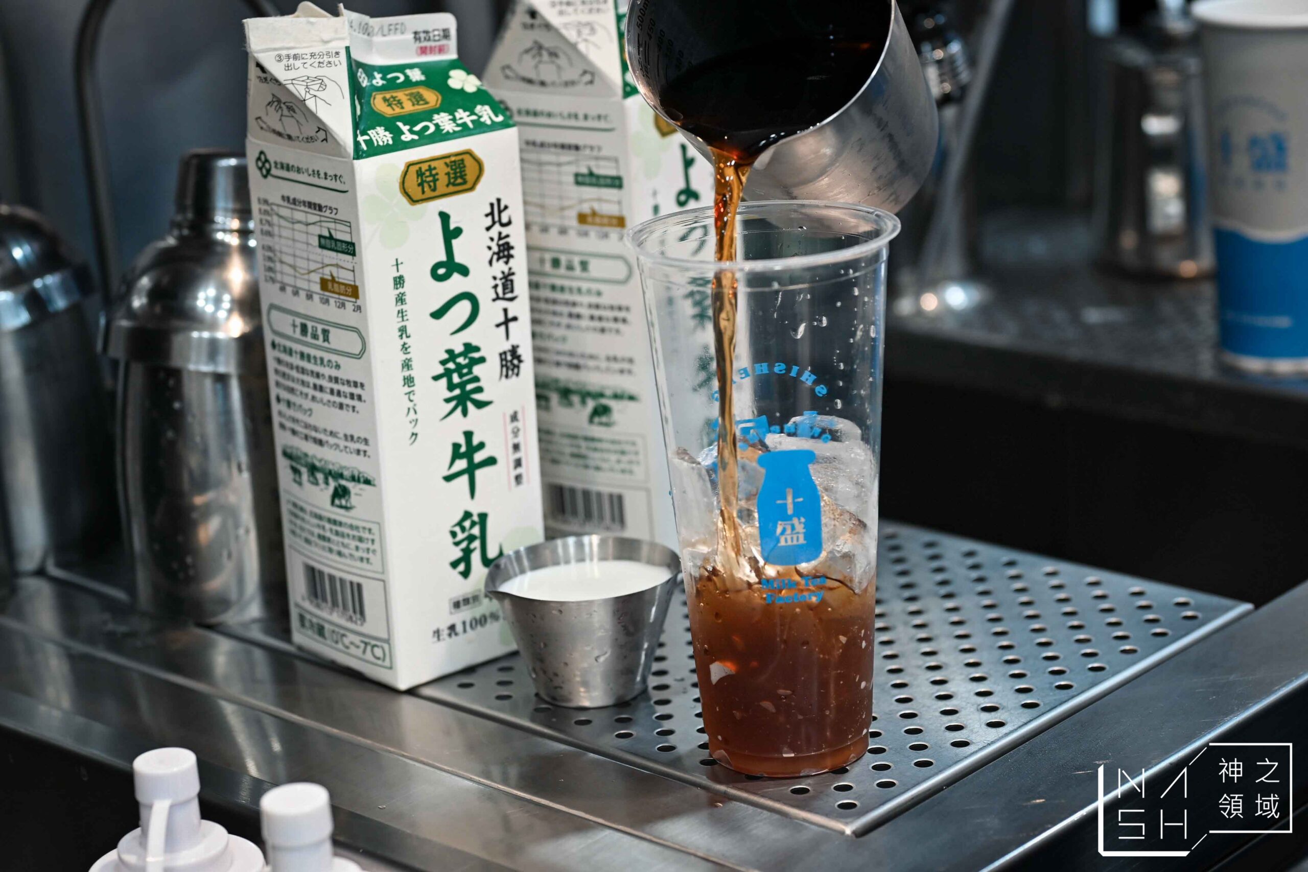 十盛奶茶專賣台北士林店