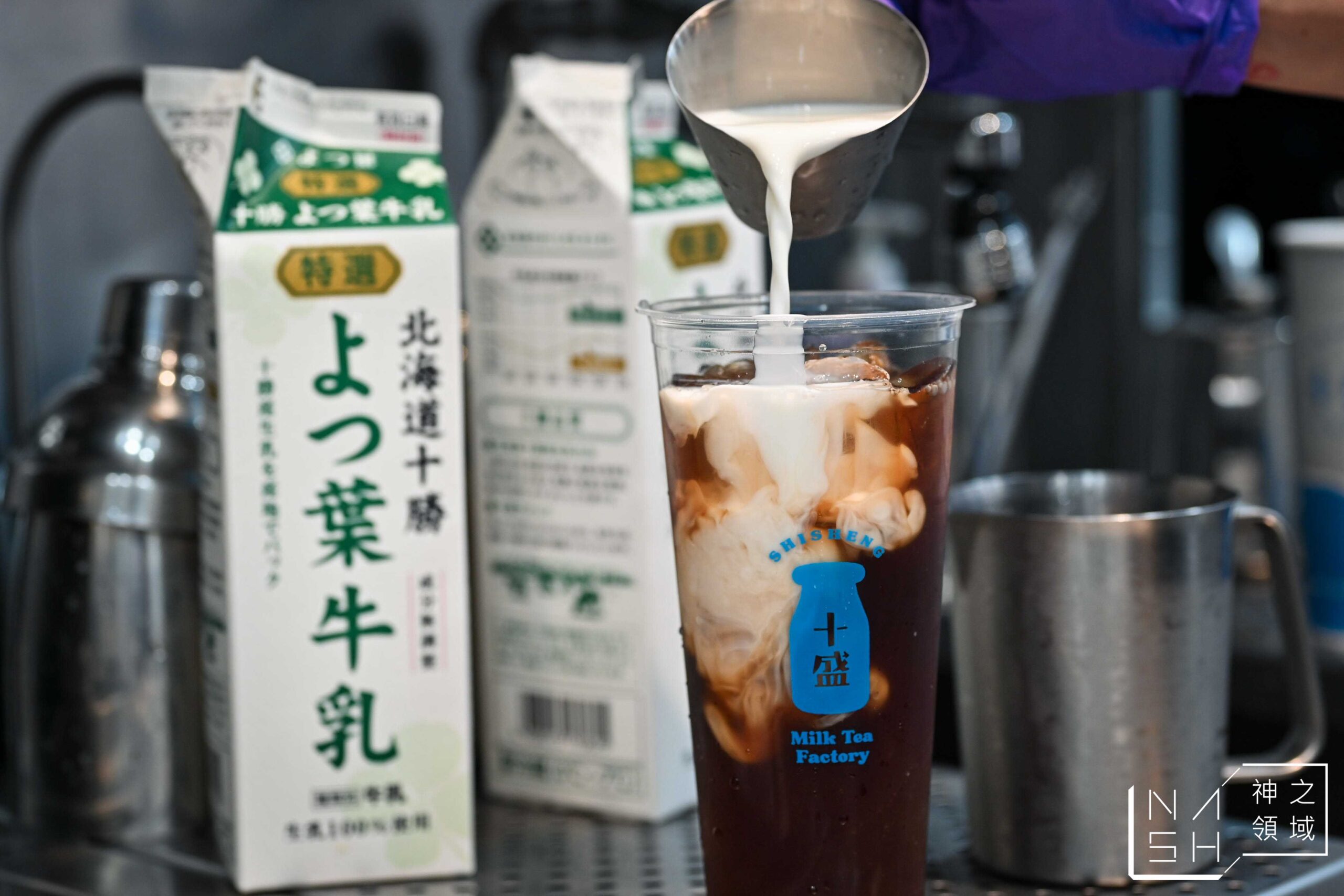 十盛奶茶專賣台北士林店