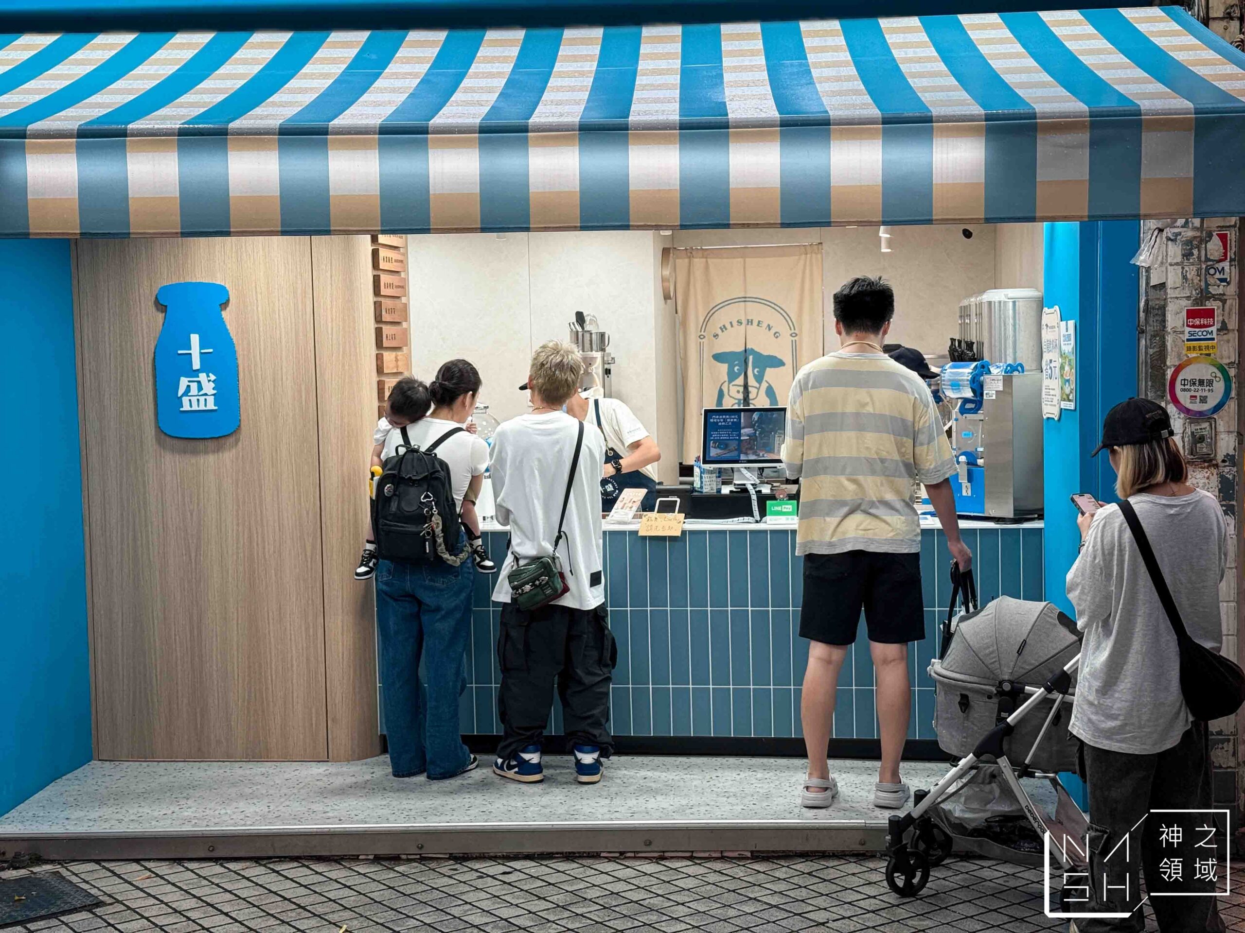 十盛奶茶專賣台北士林店