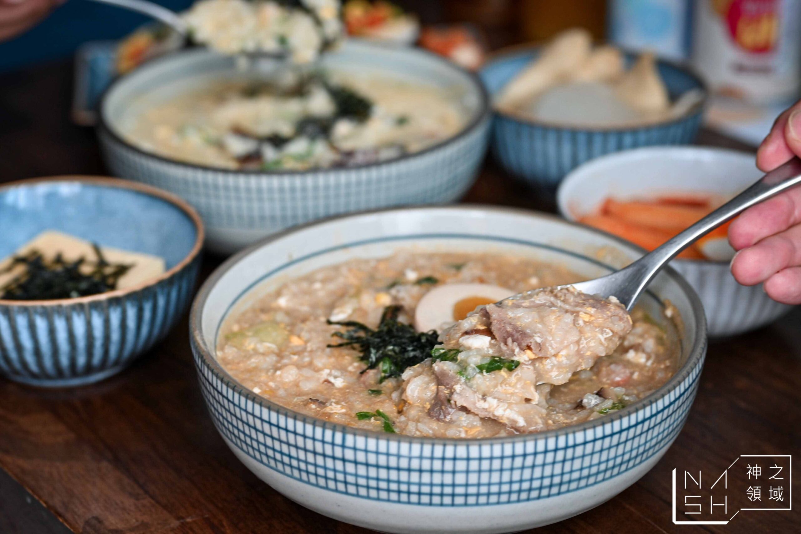 如常粥麵油鹽醬醋茶松山店