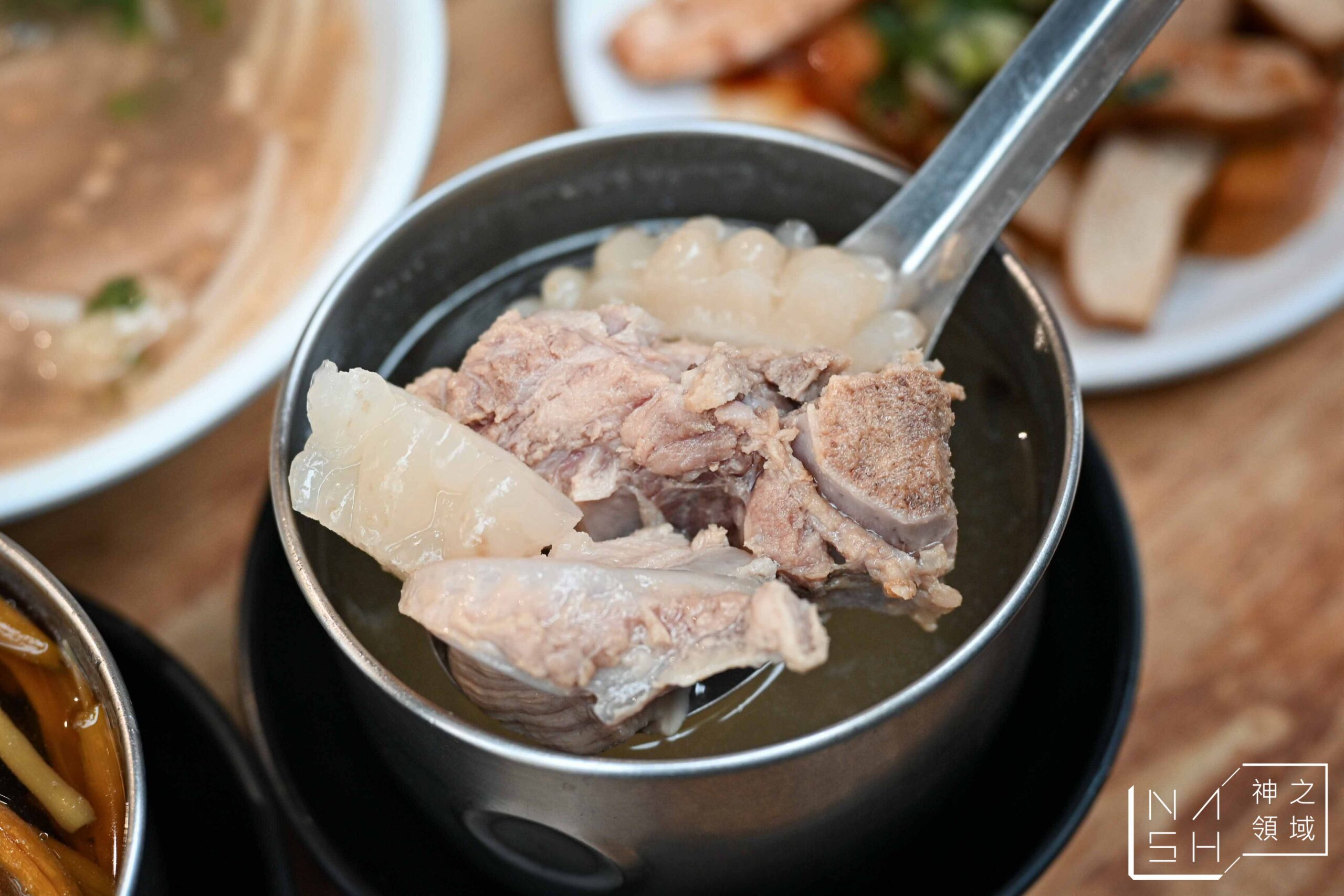 龍賀佳手工肉羹