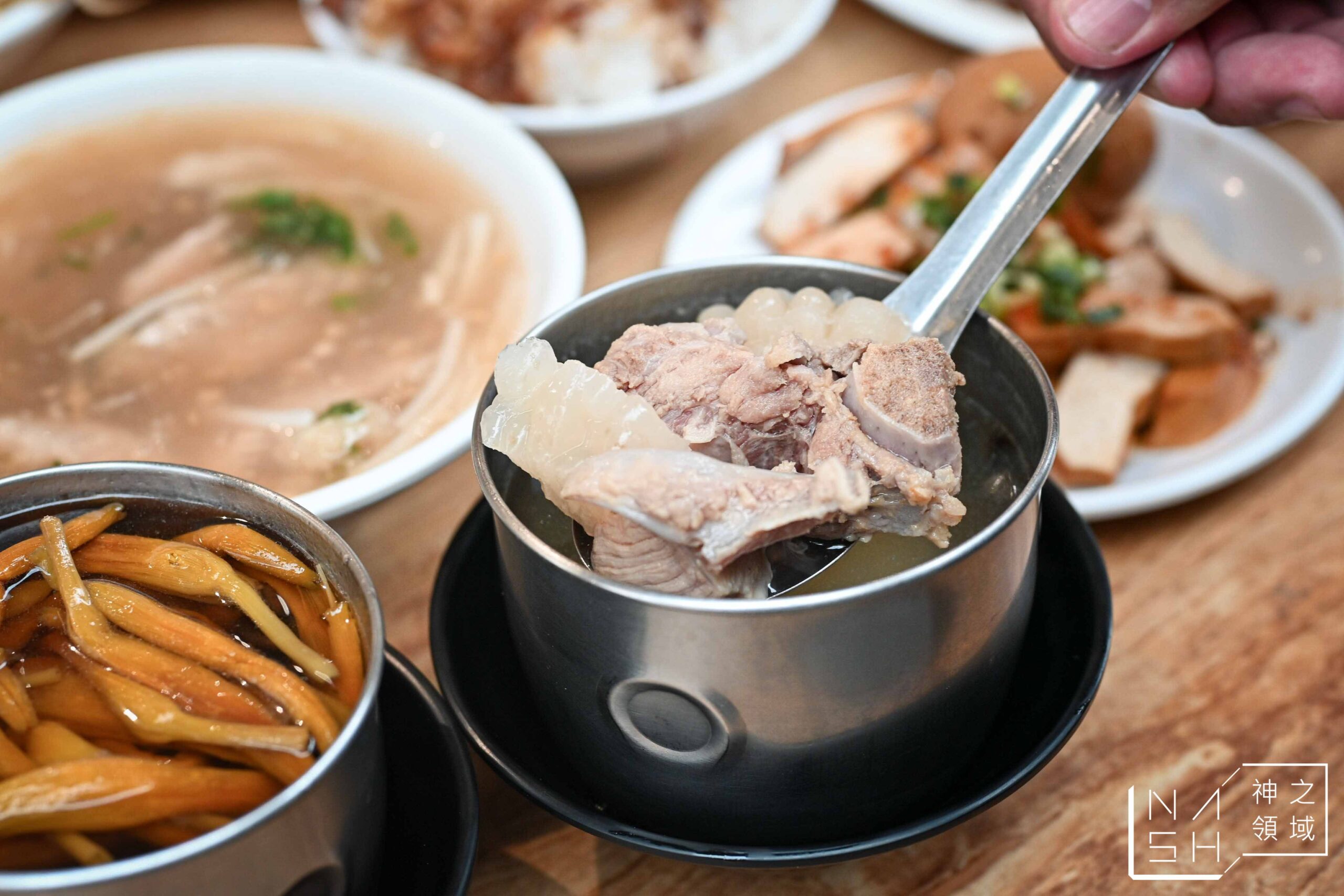 龍賀佳手工肉羹