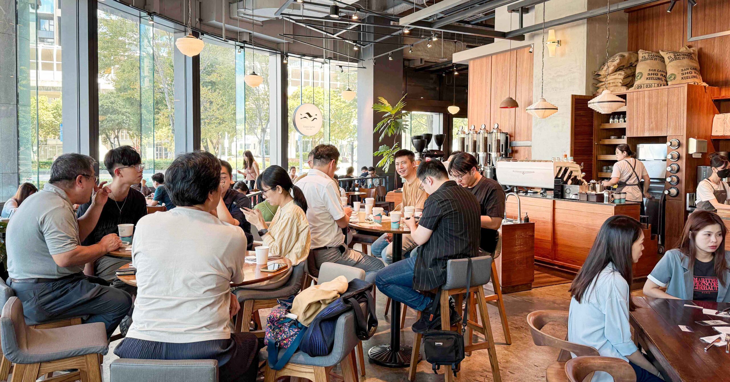Coppii Lumii living coffee 冉冉生活 @Nash，神之領域