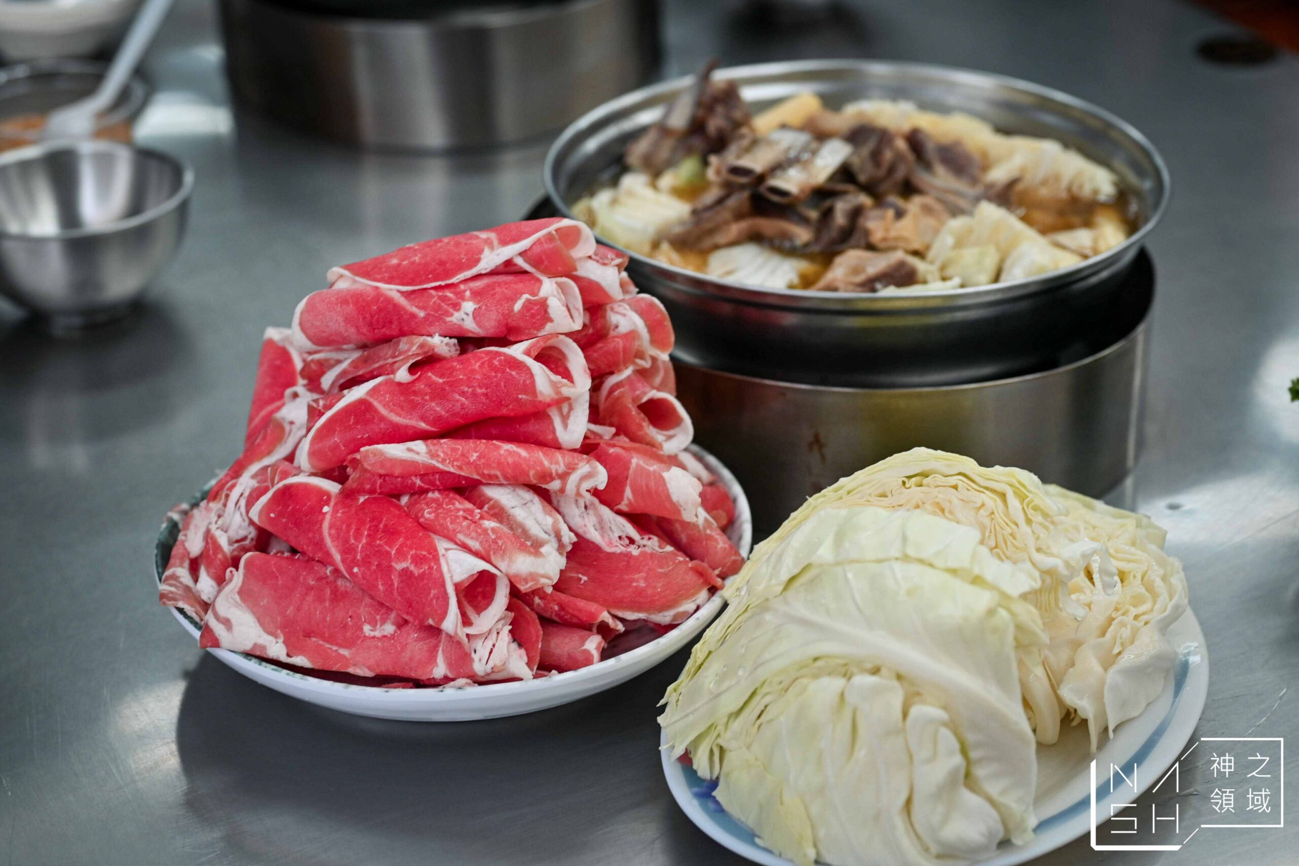 士林福港街好吃羊肉爐