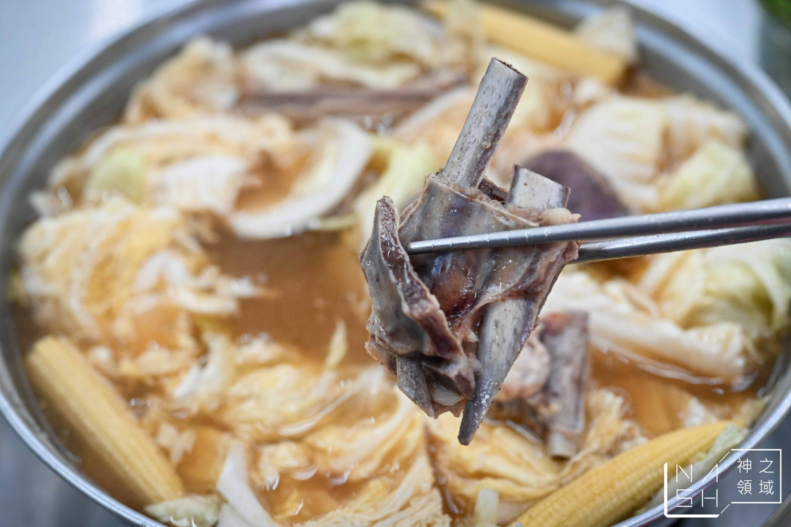 士林福港街好吃羊肉爐