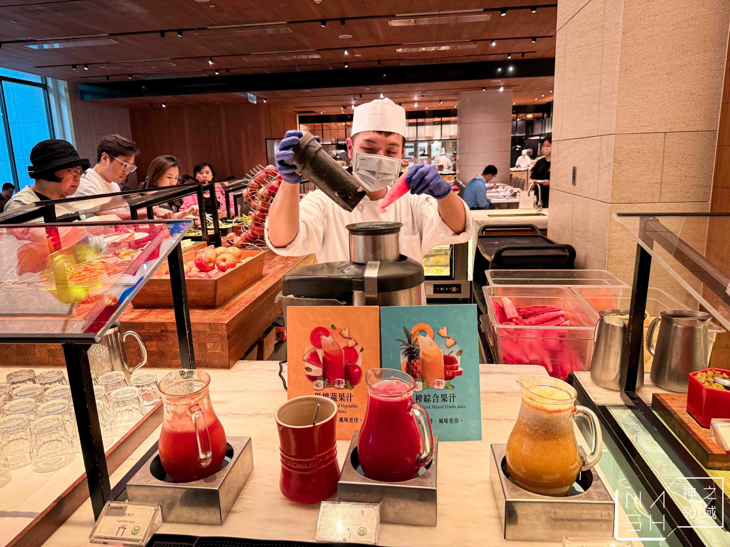 palette 彩匯自助餐廳