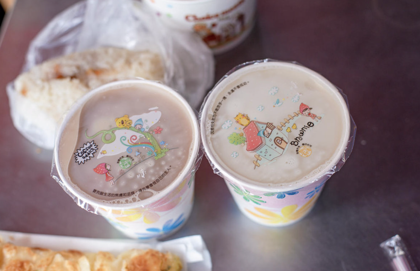旭達豆漿店