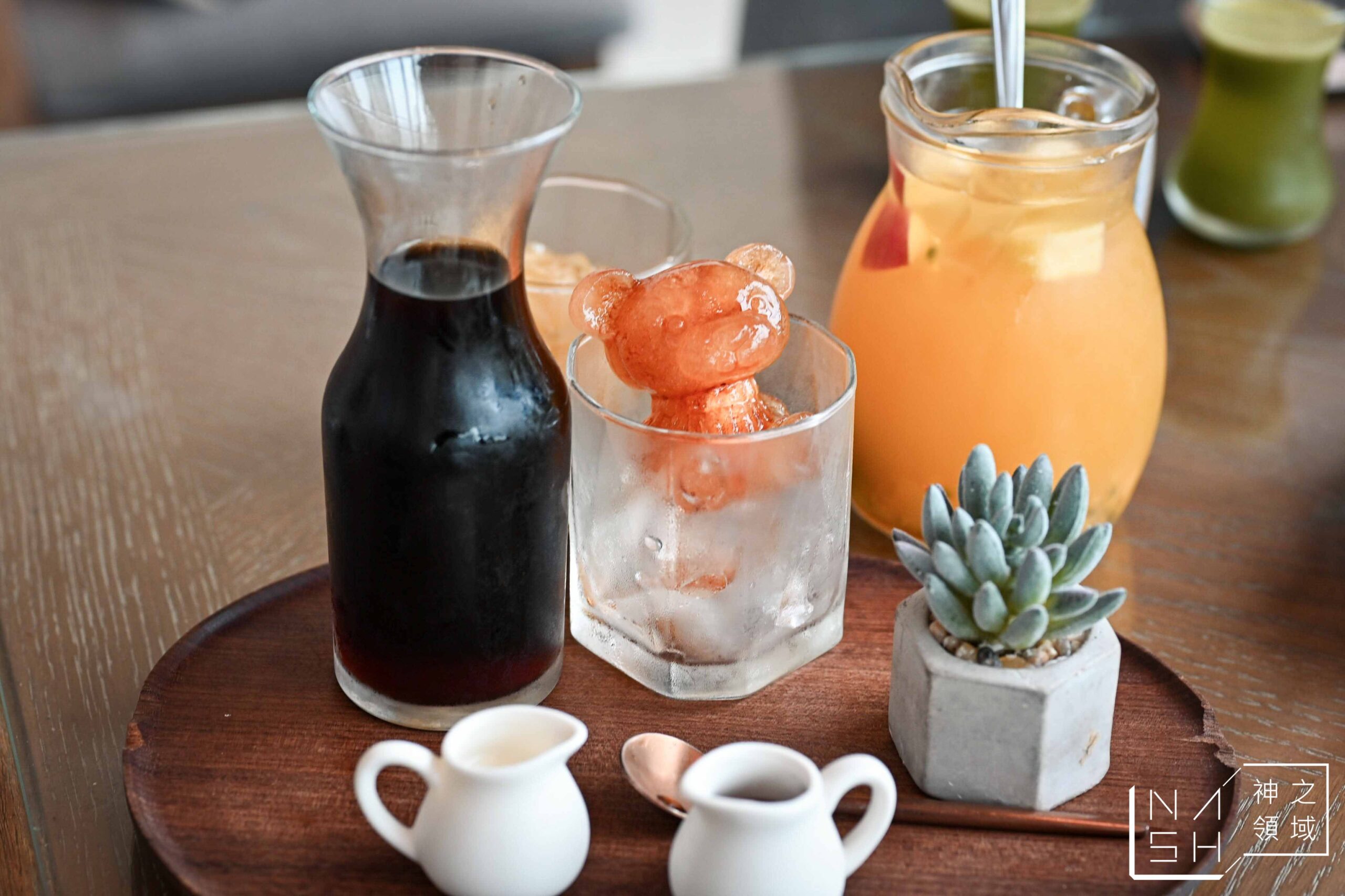 The cafe’ by想林口