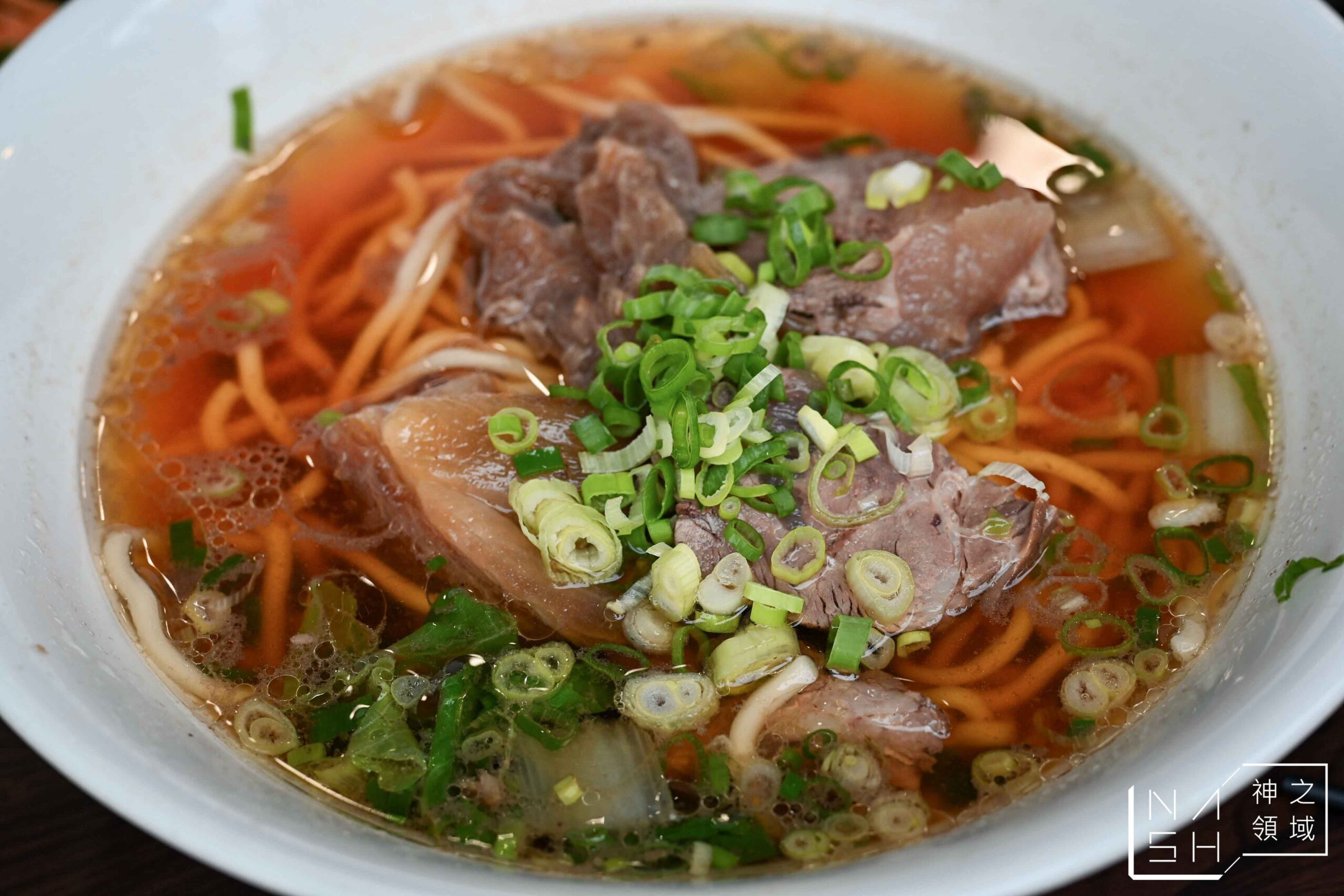 許肥牛肉麵