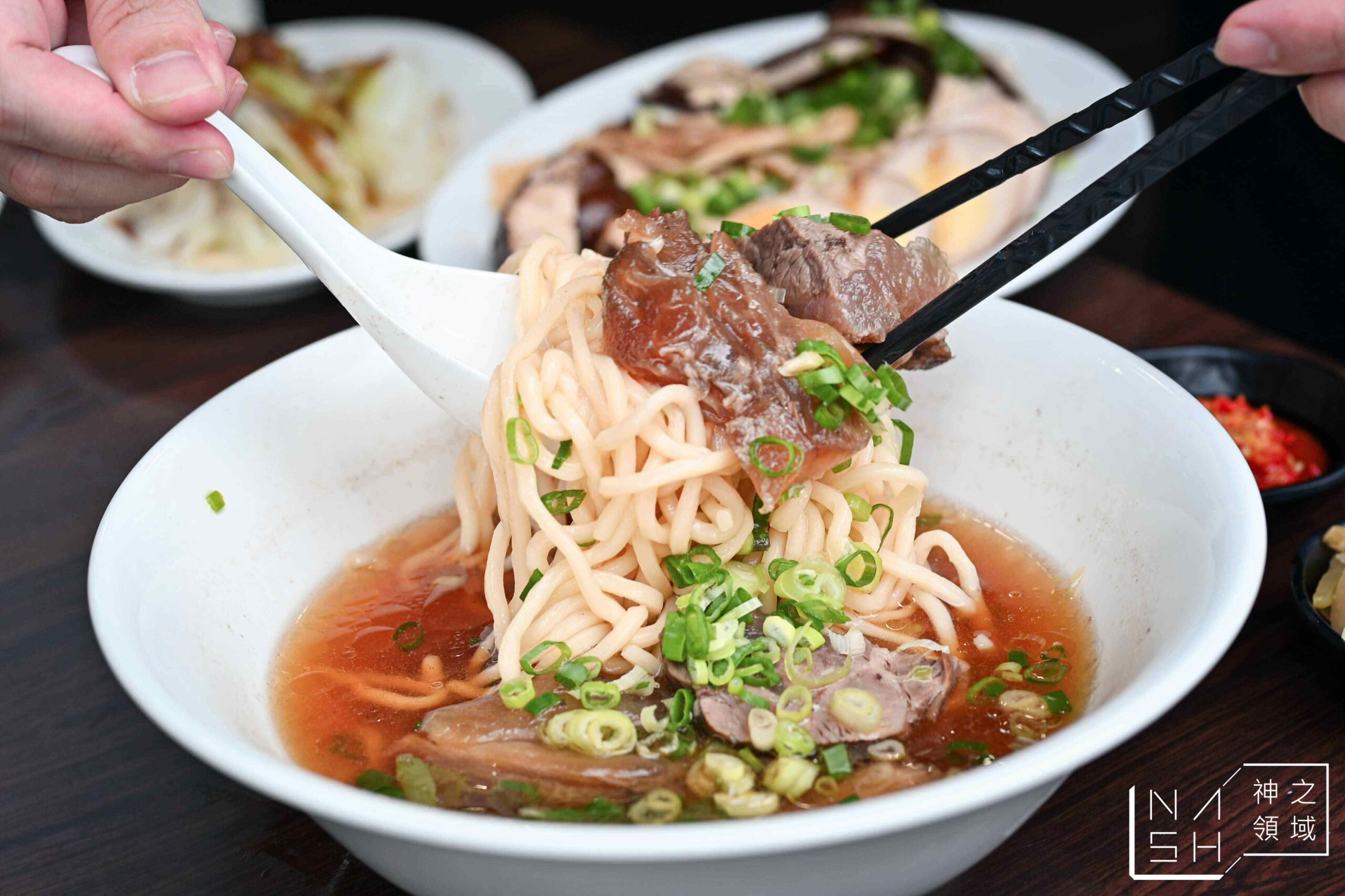 許肥牛肉麵