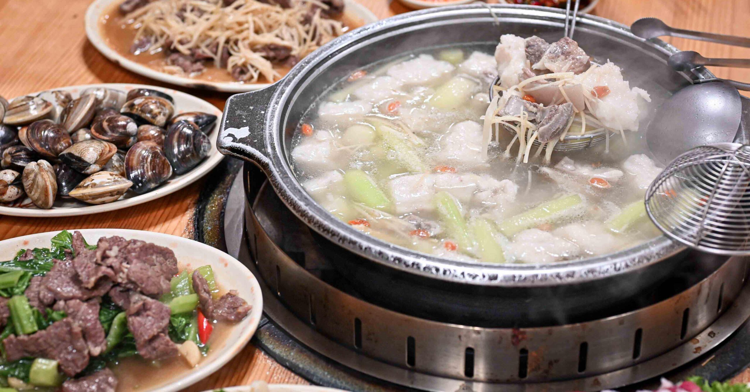 阿財蔬菜羊肉爐 @Nash，神之領域