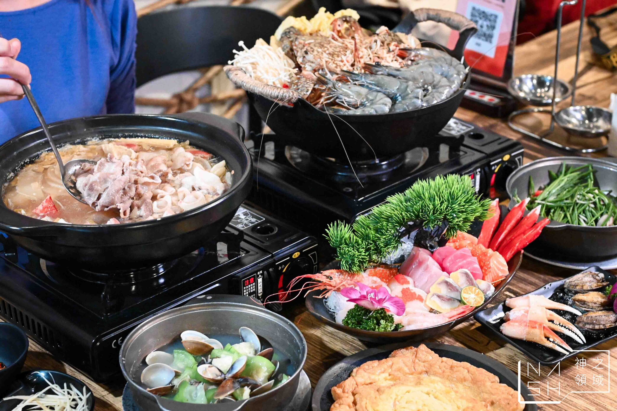 謀魚蝦也蠔三重店