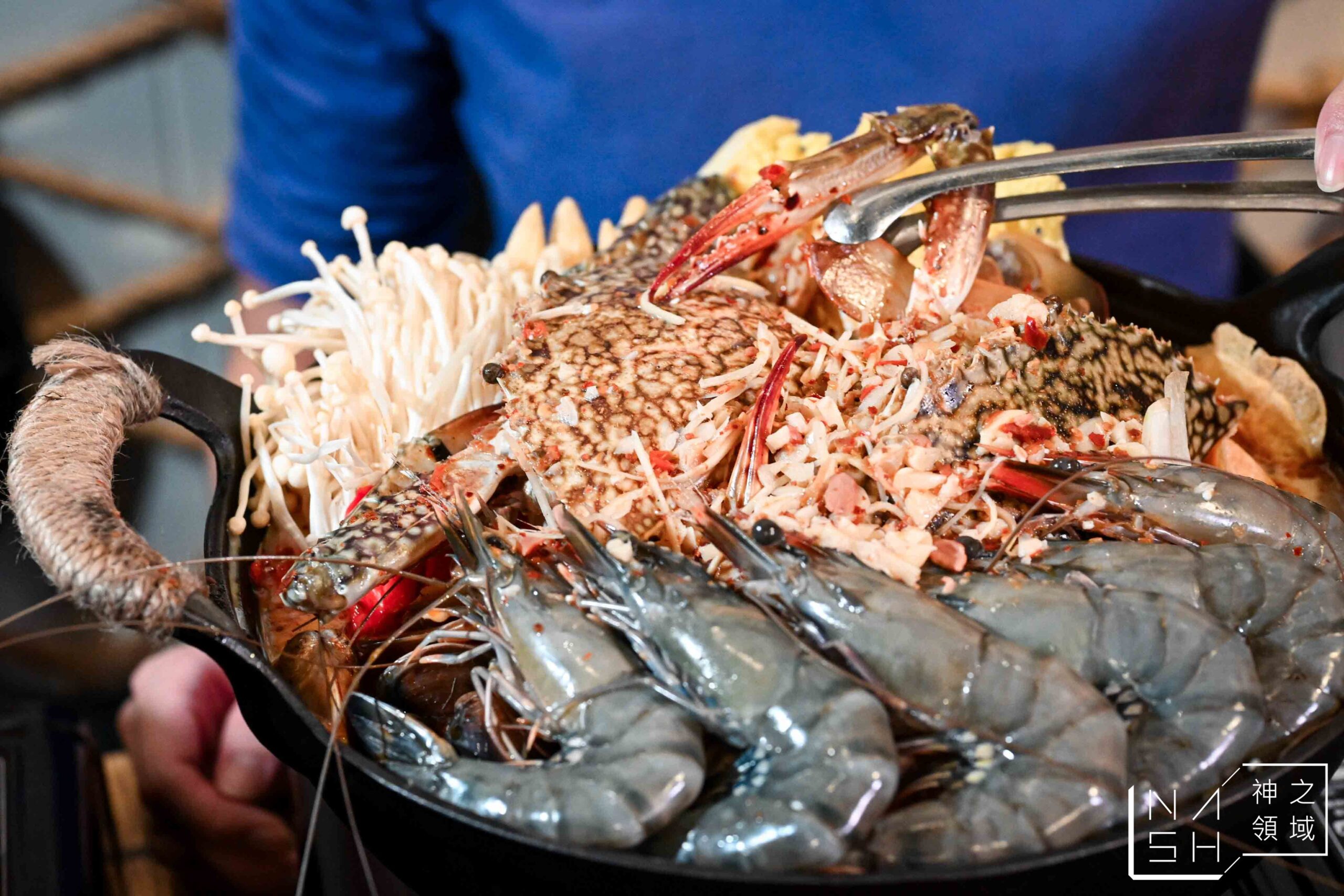 謀魚蝦也蠔三重店