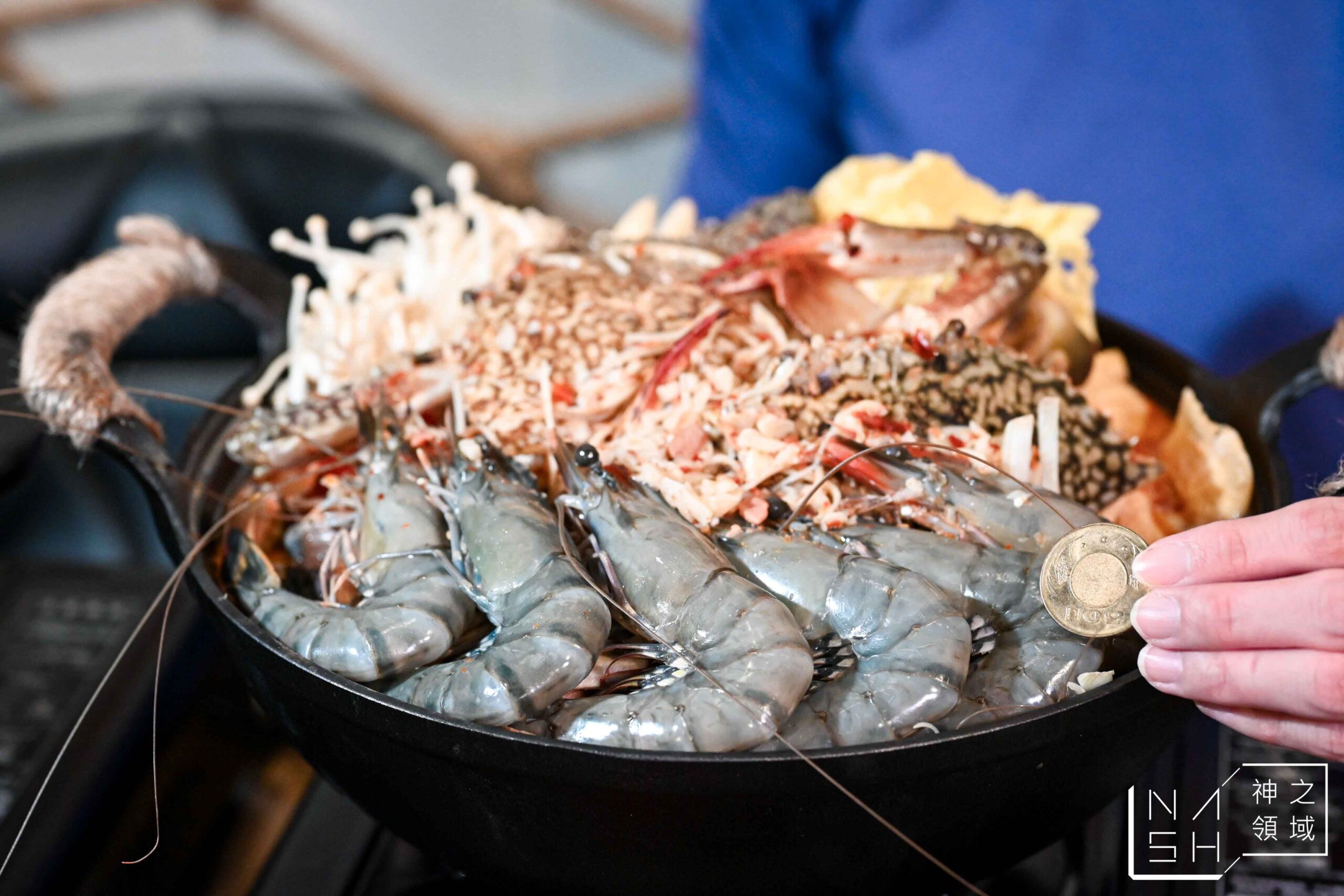 謀魚蝦也蠔三重店