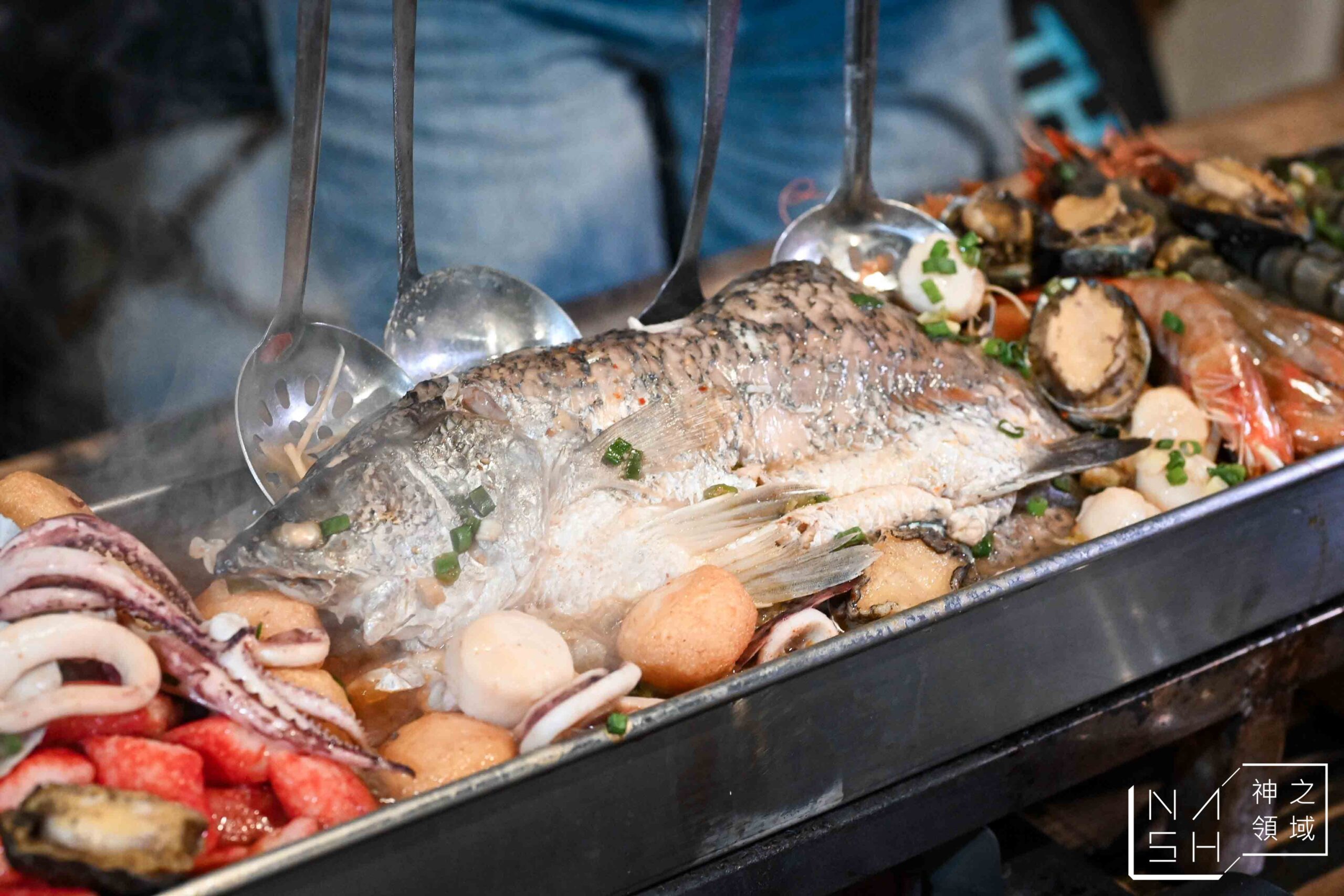 謀魚蝦也蠔三重店