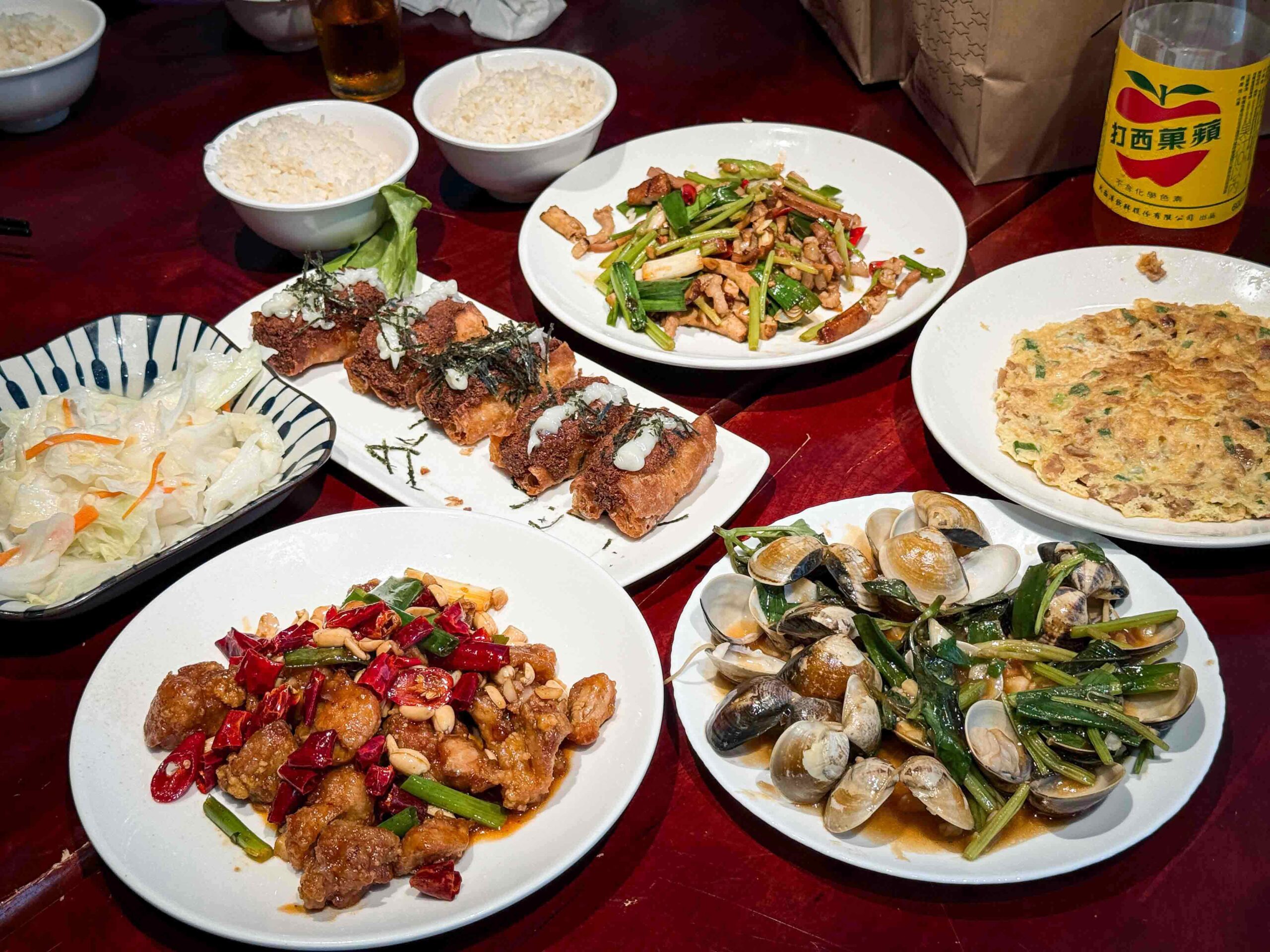 【芝山美食】匯客棧，台北點一桌六菜居然不到$1000真的好爽啊