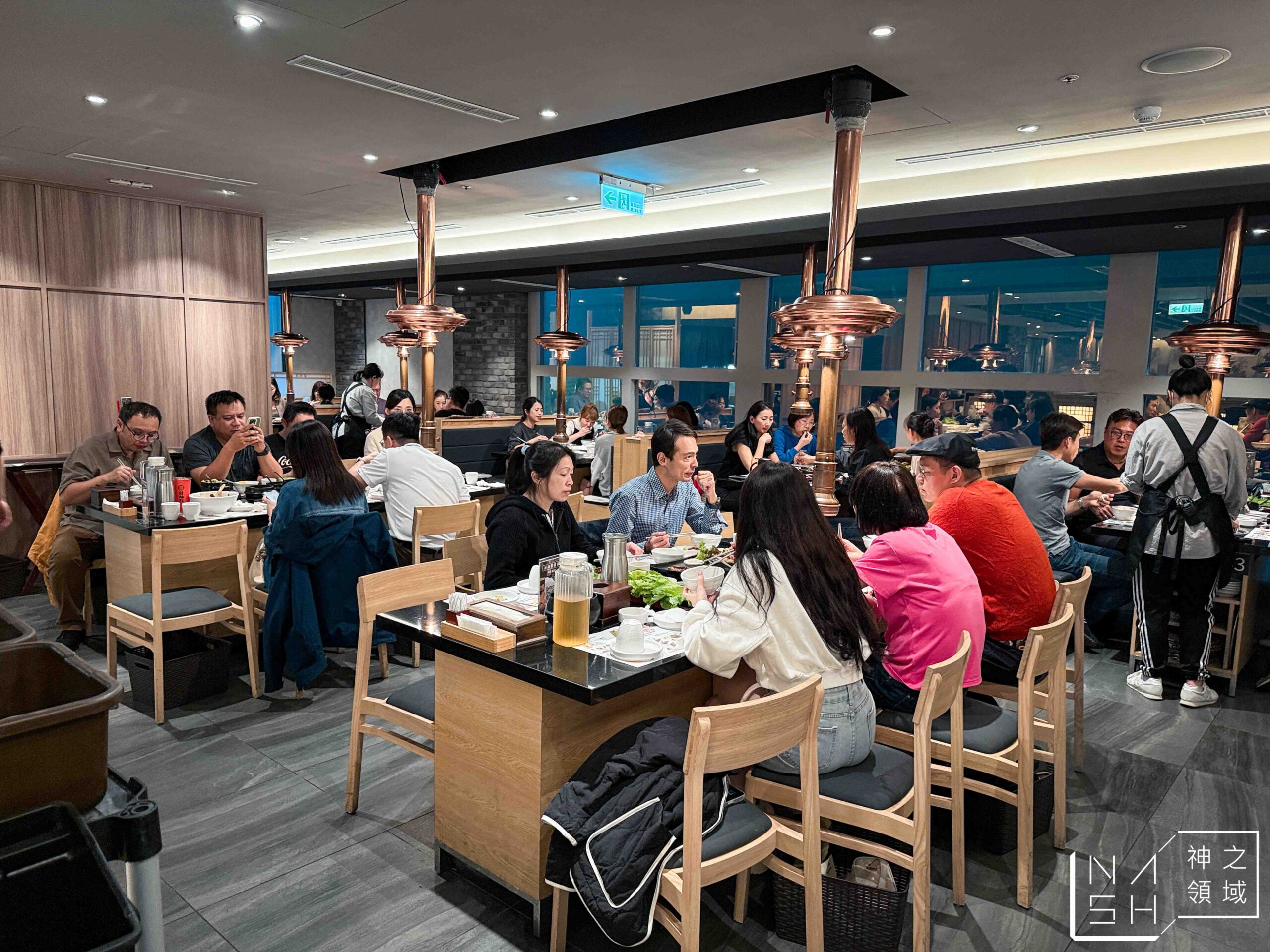 本家BORNGA韓式燒肉敦南店