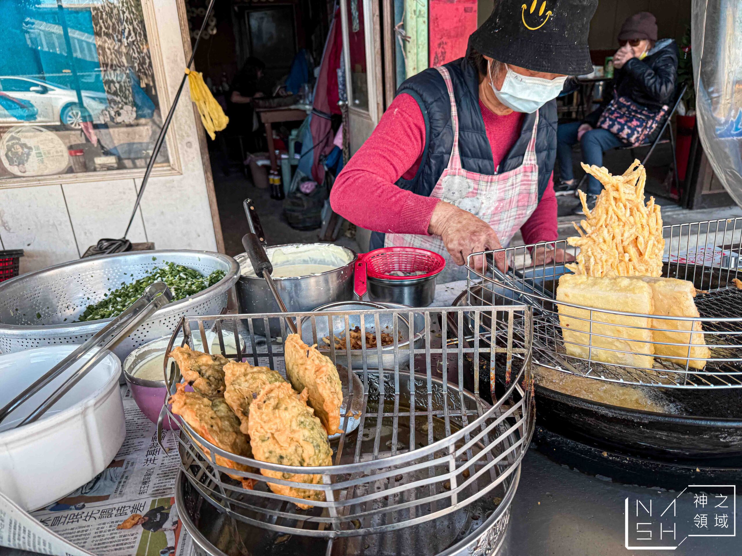 無招牌蚵嗲