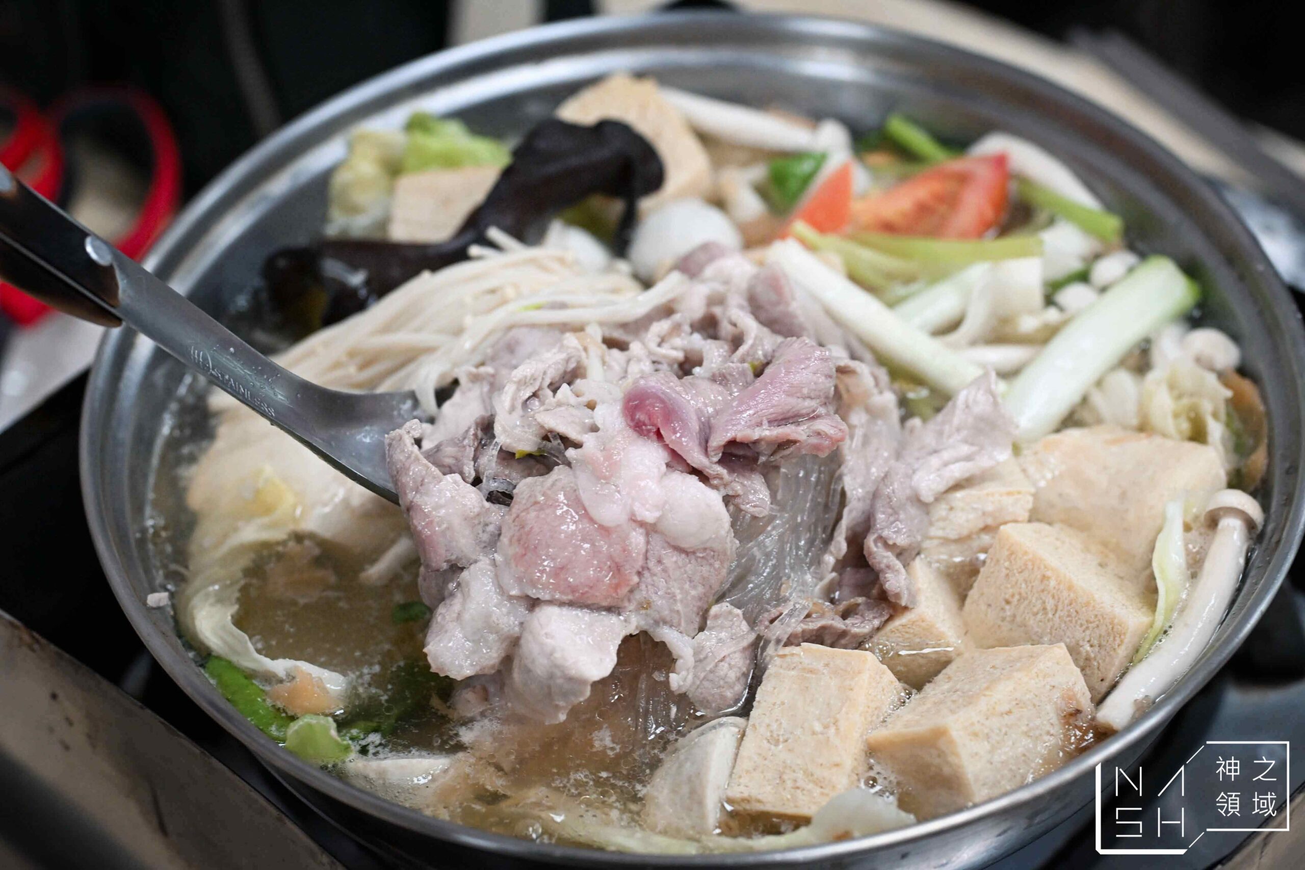 松大沙茶爐