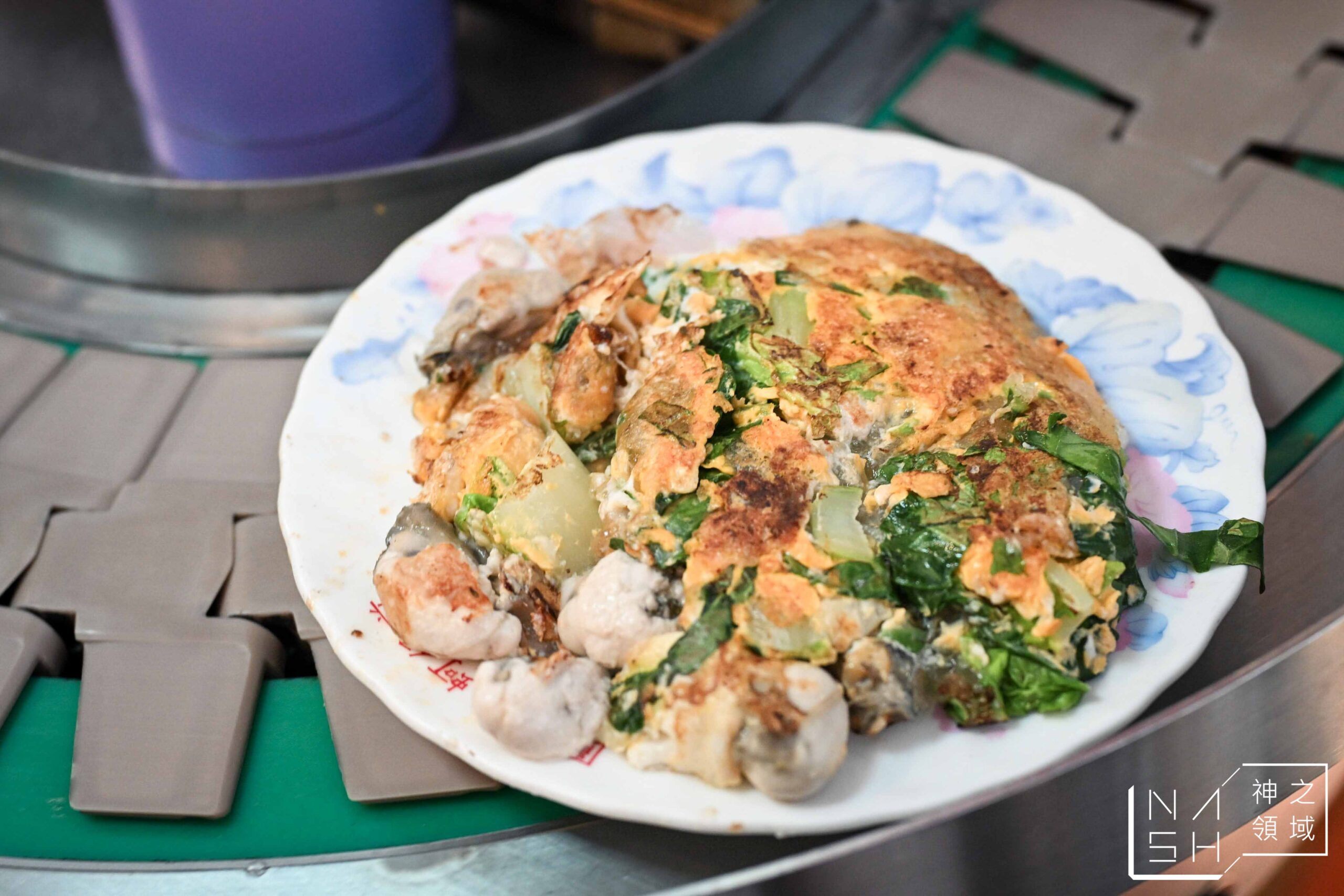 圓環邊蚵仔煎